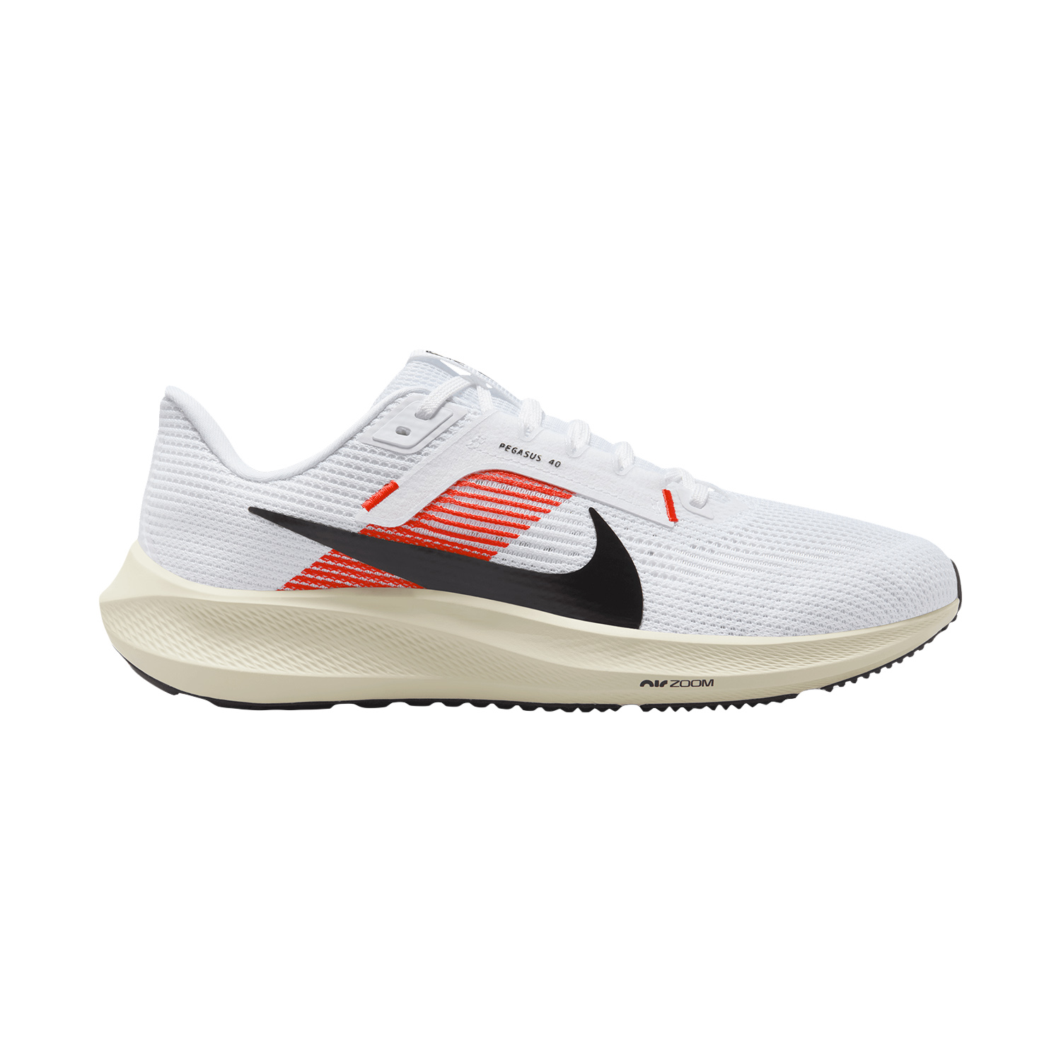 Nike Air Zoom Pegasus 40 Eliud Kipchoge White/Black/Chile Red/Coconut Milk