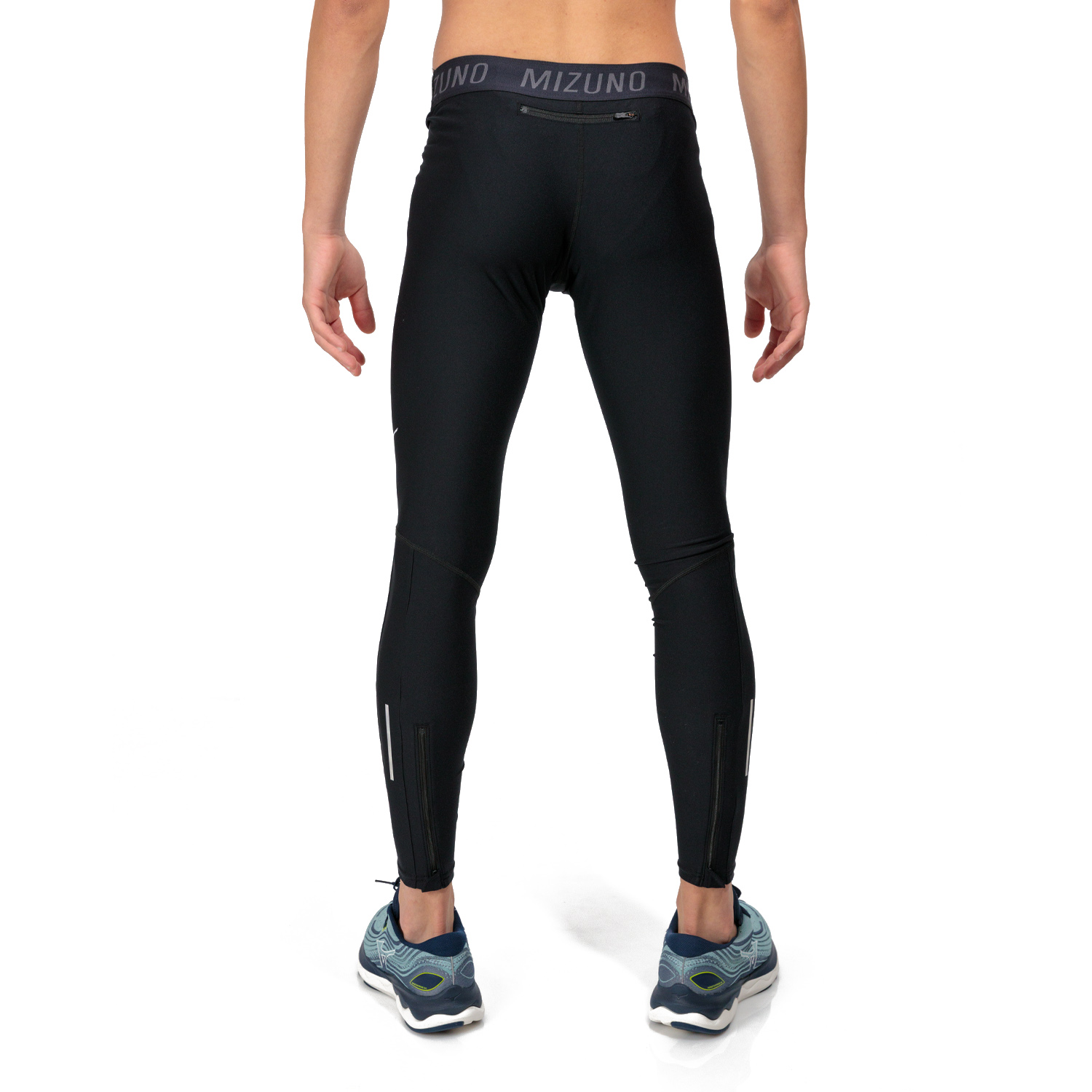 Mizuno Premium Blindstitch Tights Black