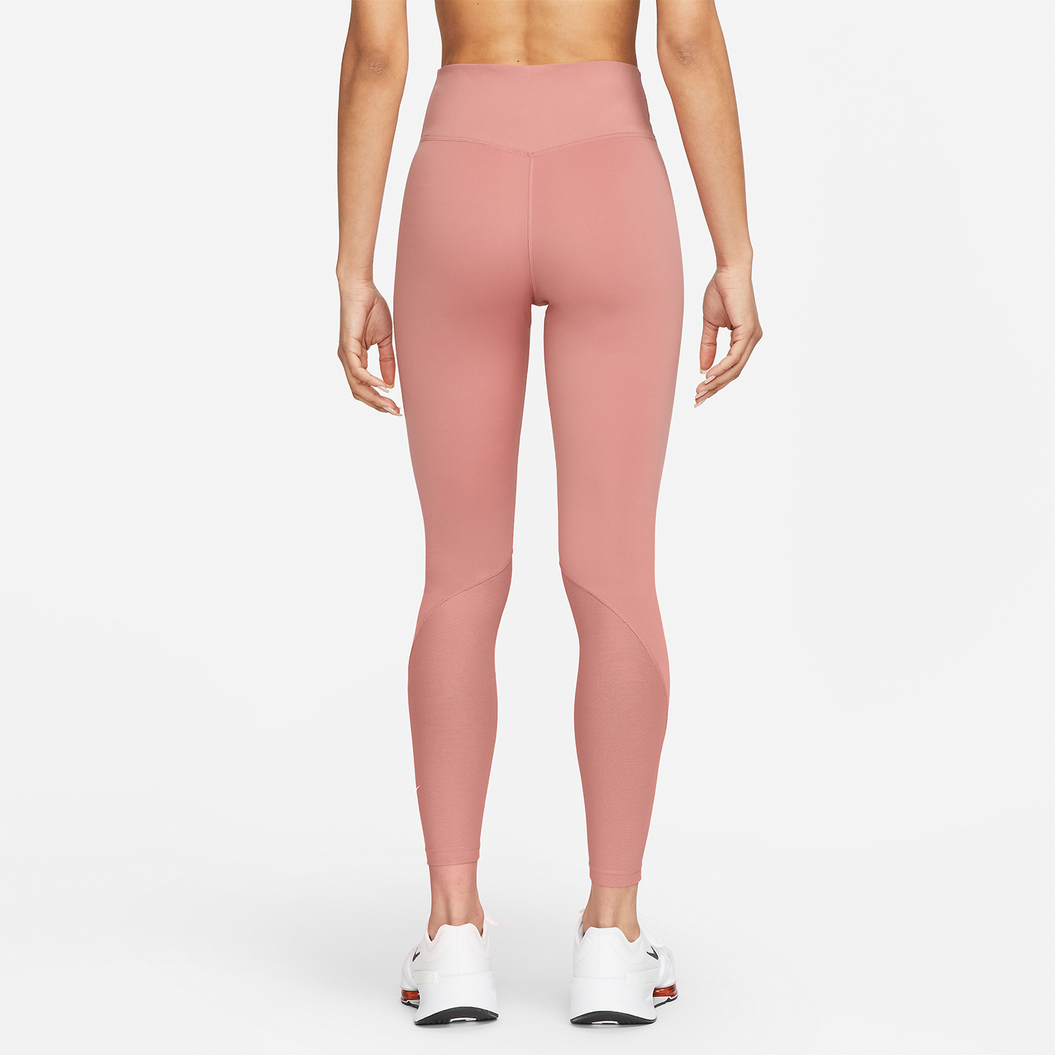 Nike One Mid Rise 7/8 Tights Red Stardust/White