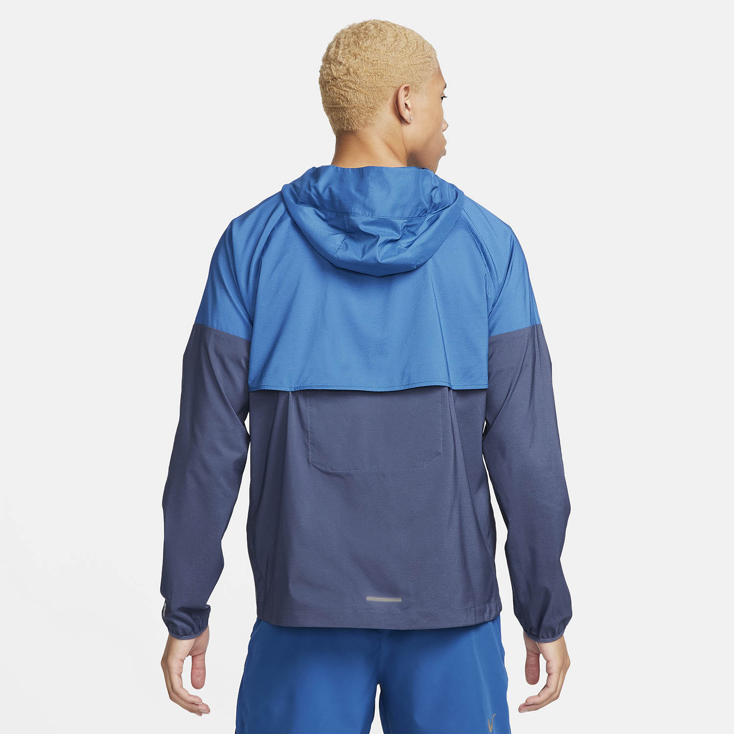 Nike Light Windrunner Giacca Court Blue/Thunder Blue/Reflective Silver