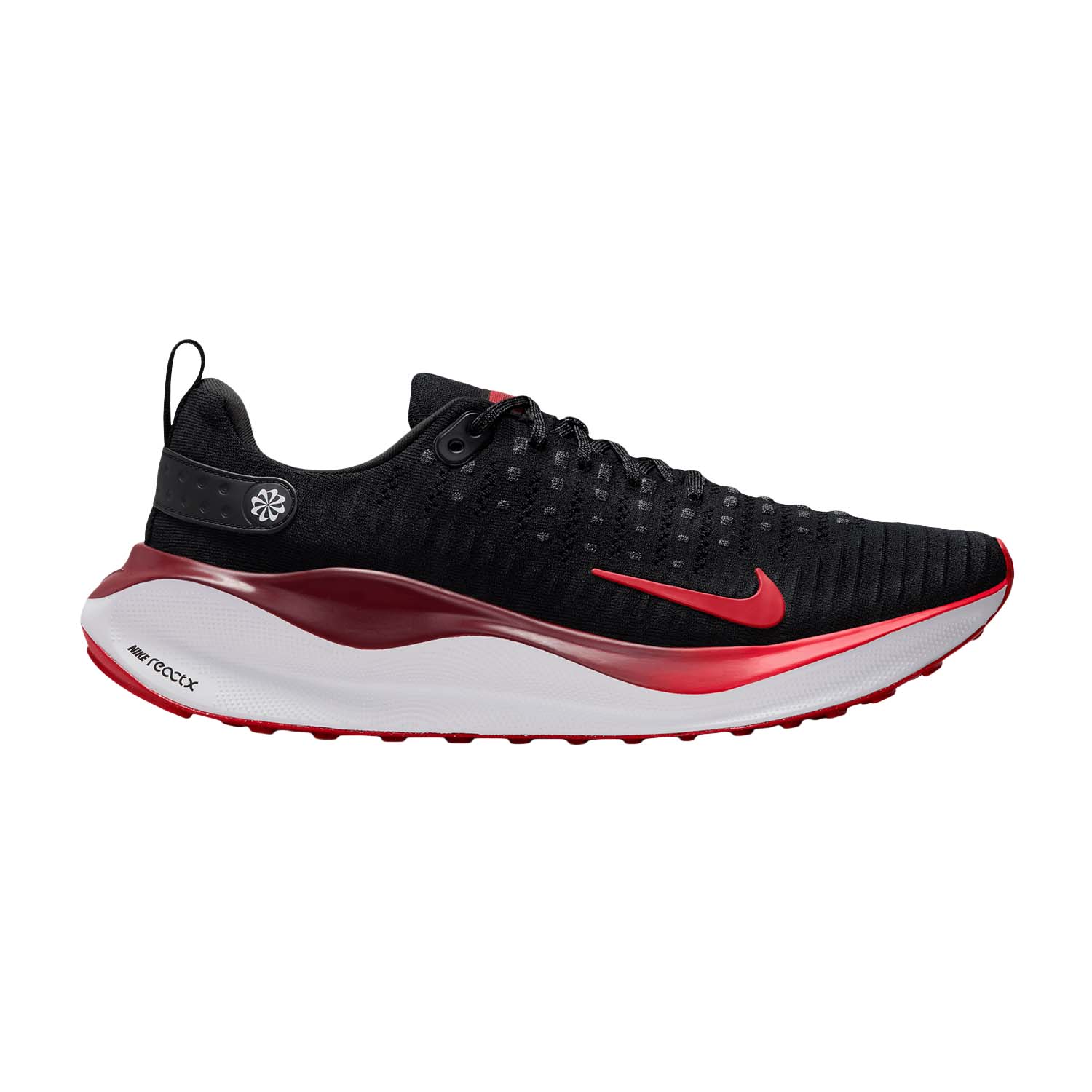 Nike InfinityRN 4 Black/Fire Red/Team Red/White