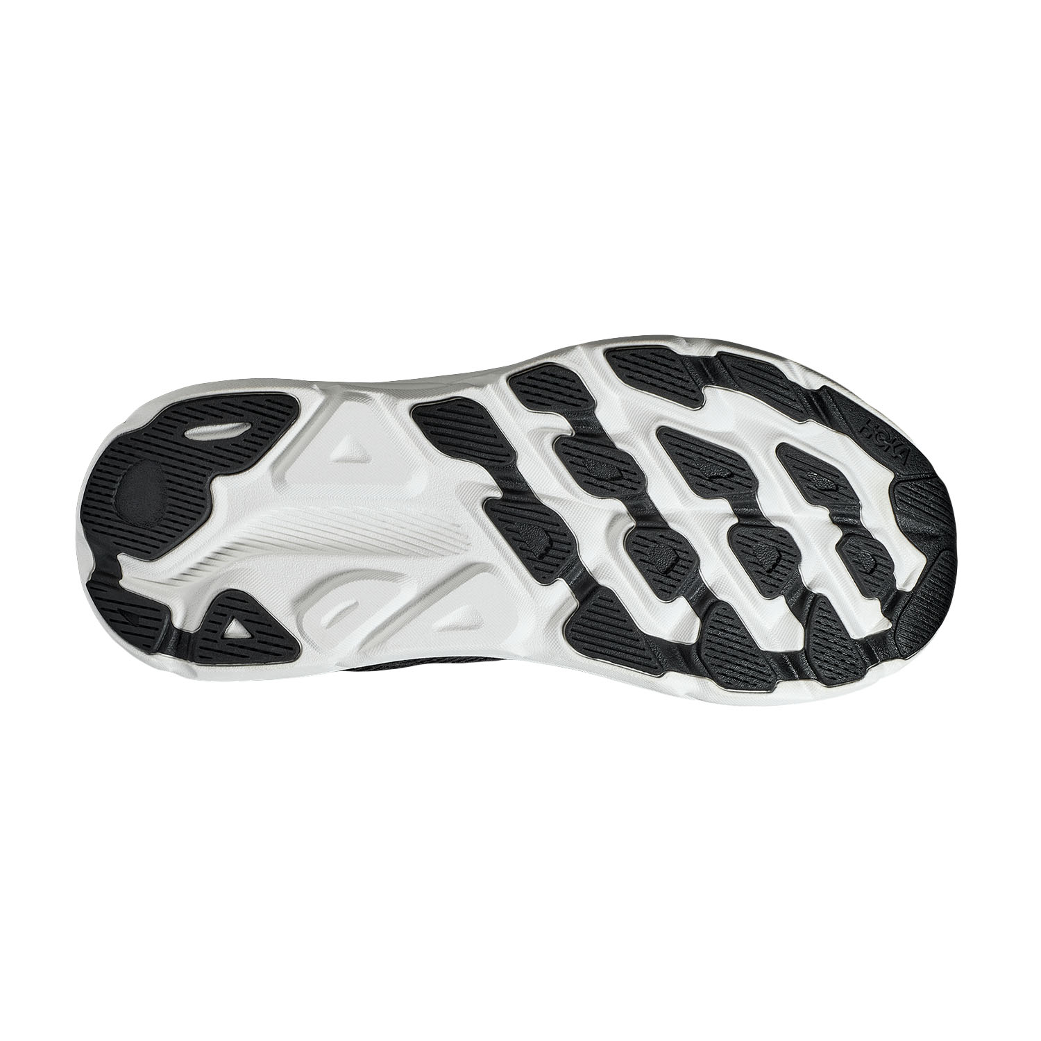 Hoka Clifton 9 Black/White