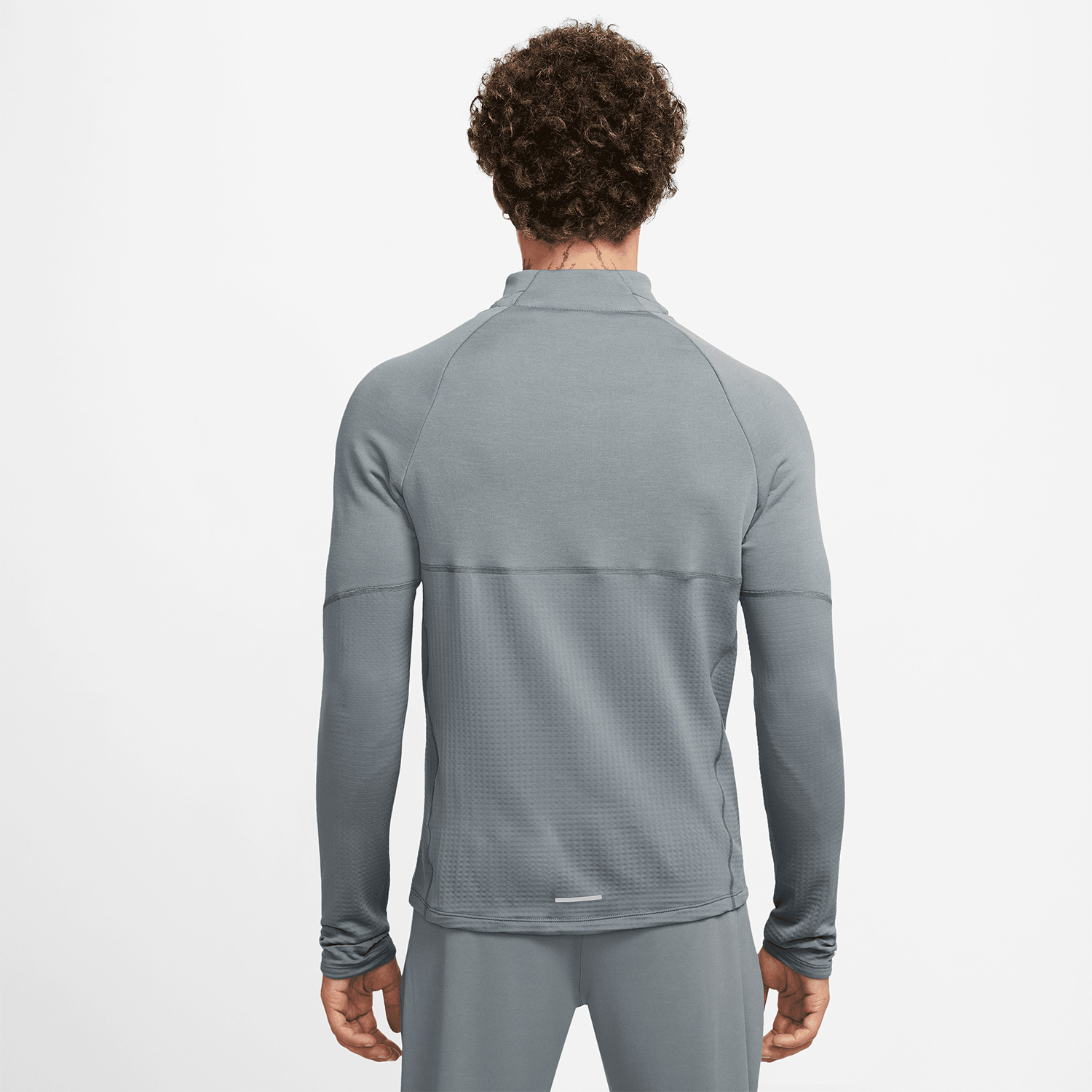 Nike Therma-FIT Element Maglia Smoke Grey/Reflective Silver