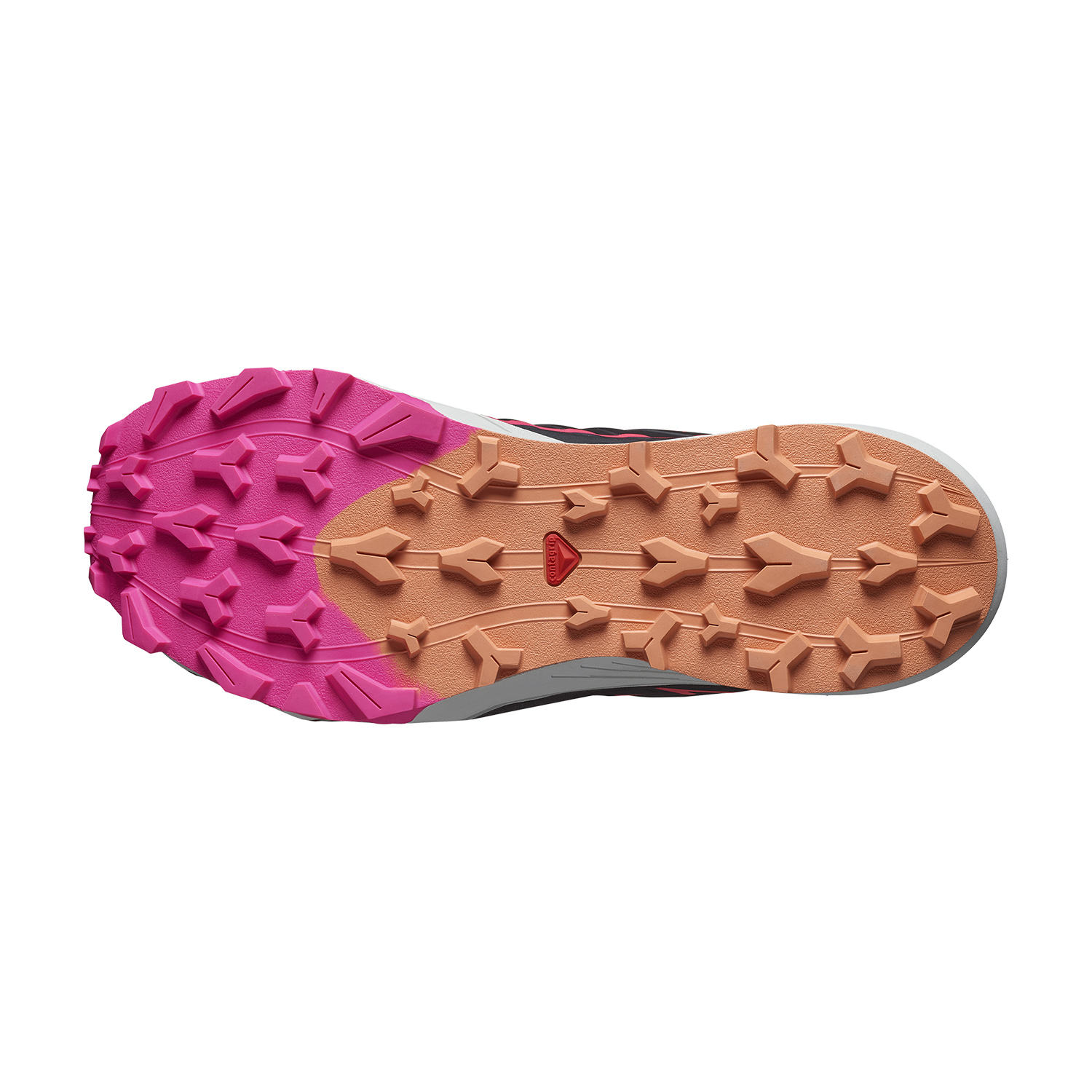 Salomon Thundercross Plum Kitten/Black/Pink Glo