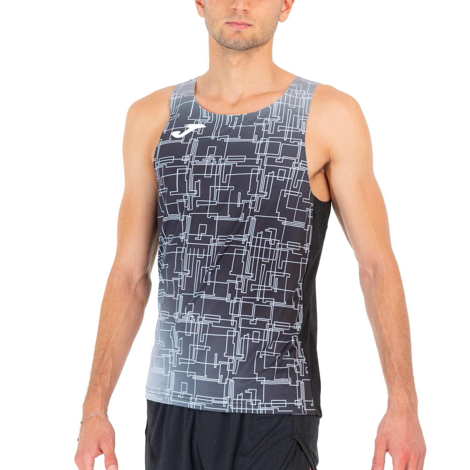 Joma Elite VIII Canotta Black