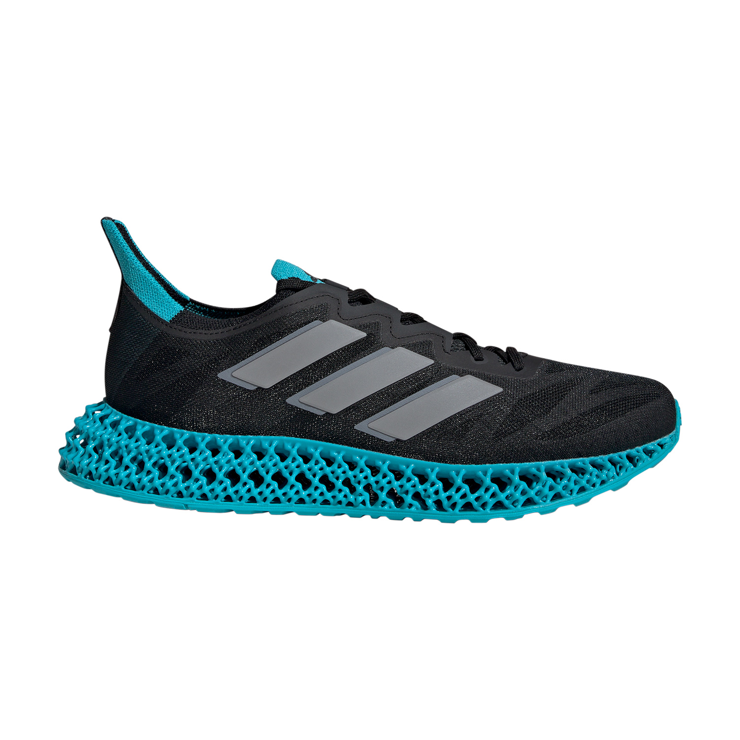 adidas 4DFWD 3 Core Black/Grey Heather/Cloud White