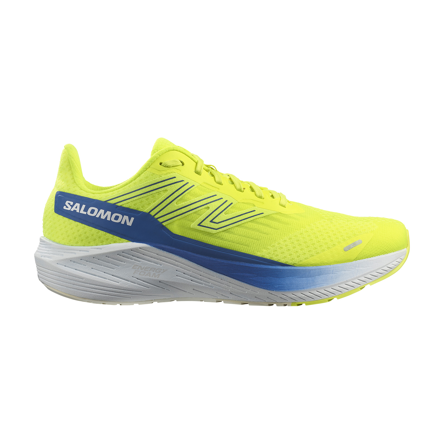 Salomon Aero Blaze Safety Yellow/Surf The Web/White