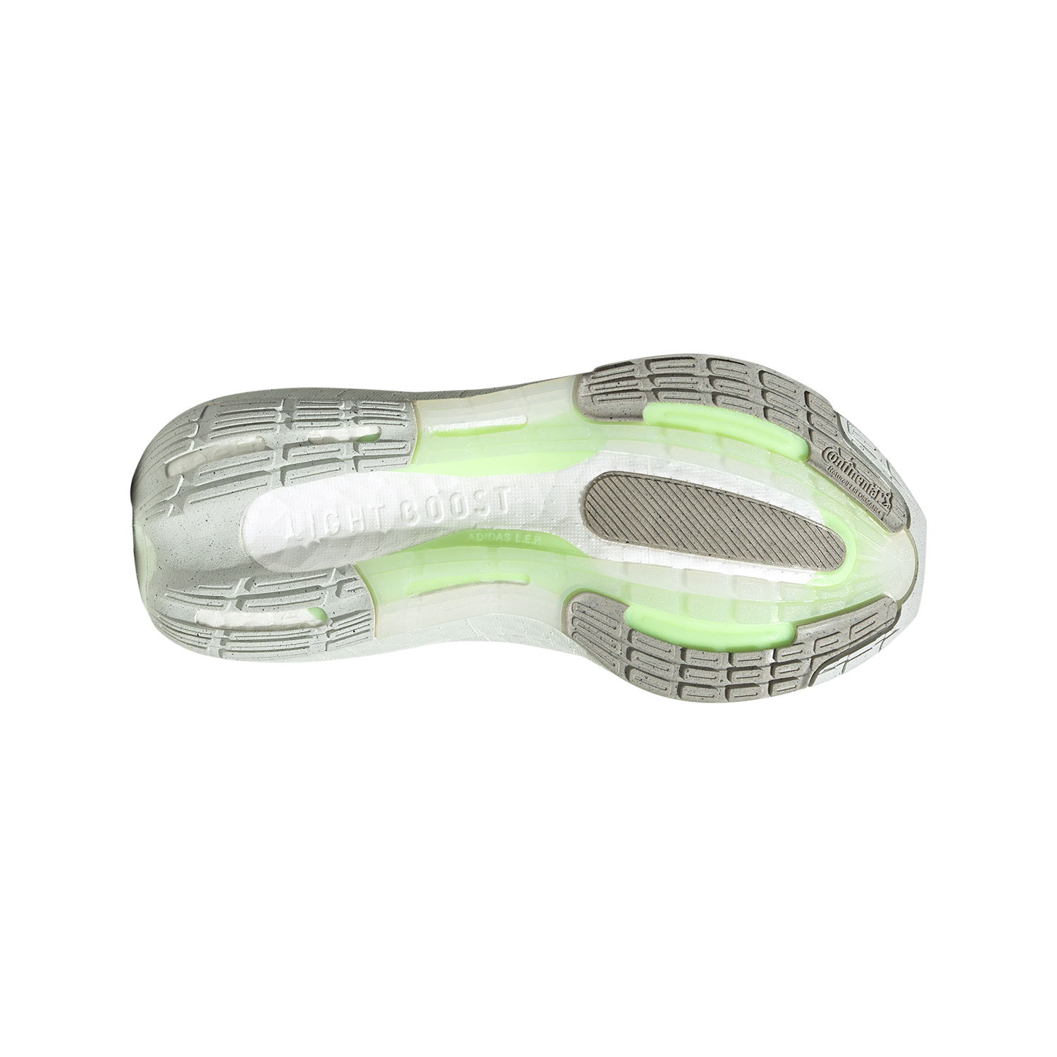 adidas Ultraboost Light Crystal Jade/Cloud White/Green Spark