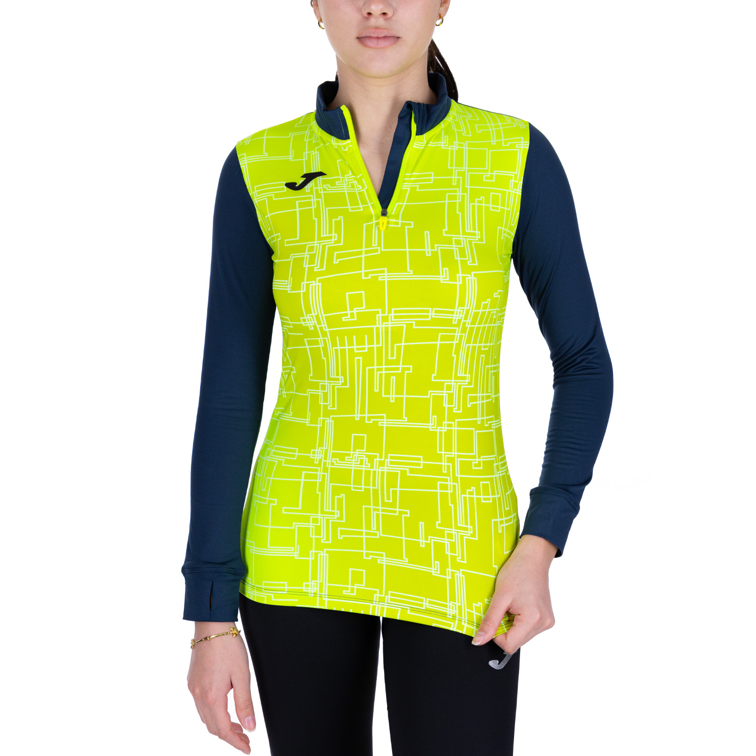 Joma Elite VIII Maglia Royal/Fluor Yellow