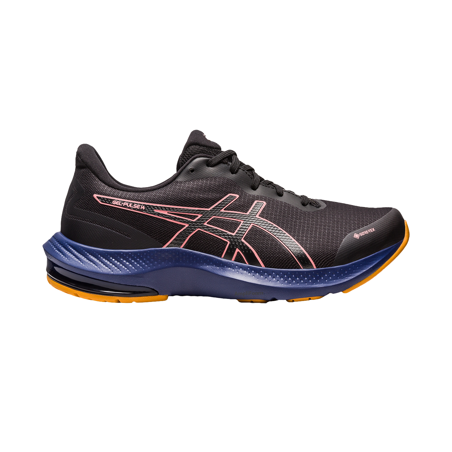 Asics Gel Pulse 14 GTX Black/Papaya