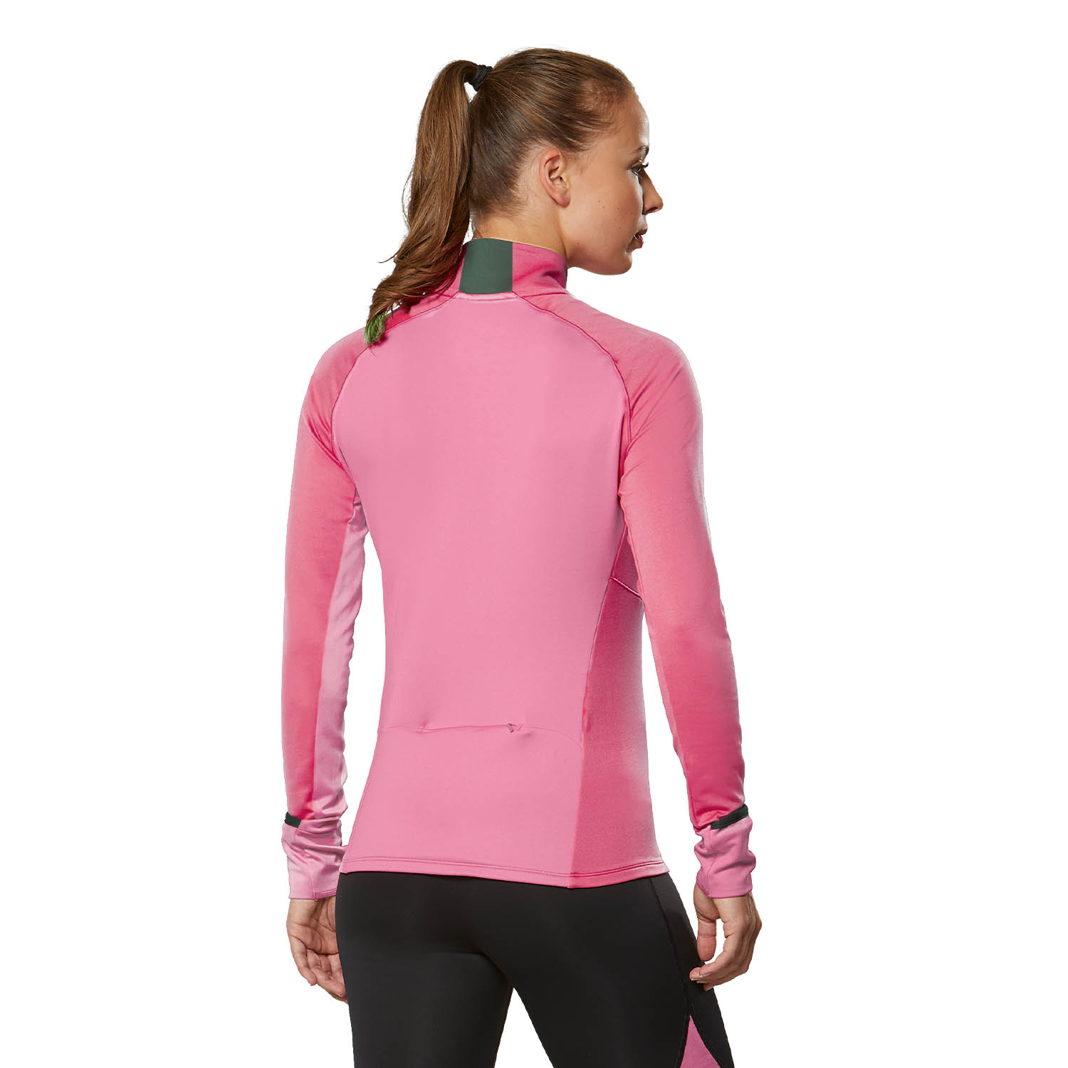 Mizuno Warmalite Maglia Sangria Sunset