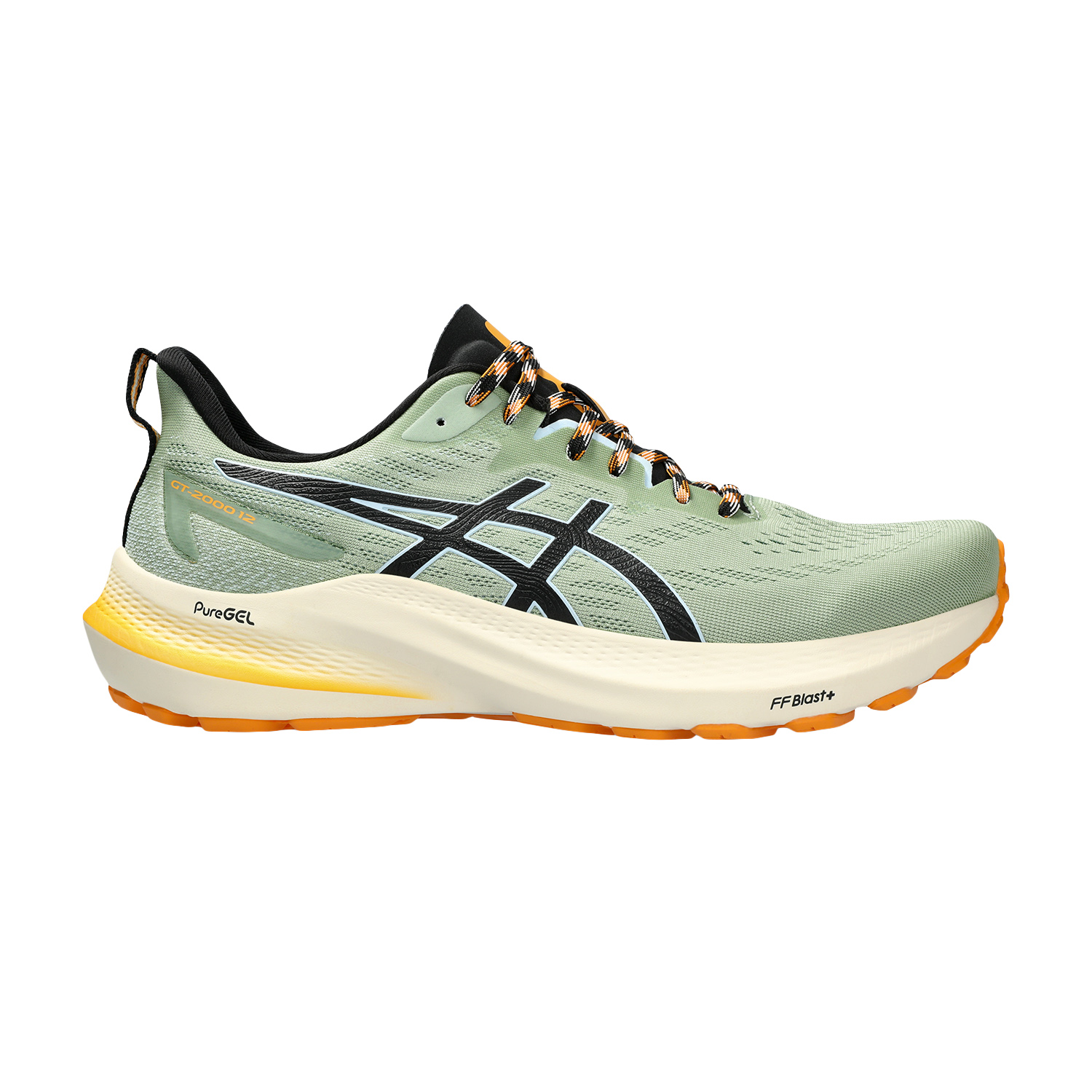 Asics GT 2000 12 TR Nature Bathing/Fellow Yellow