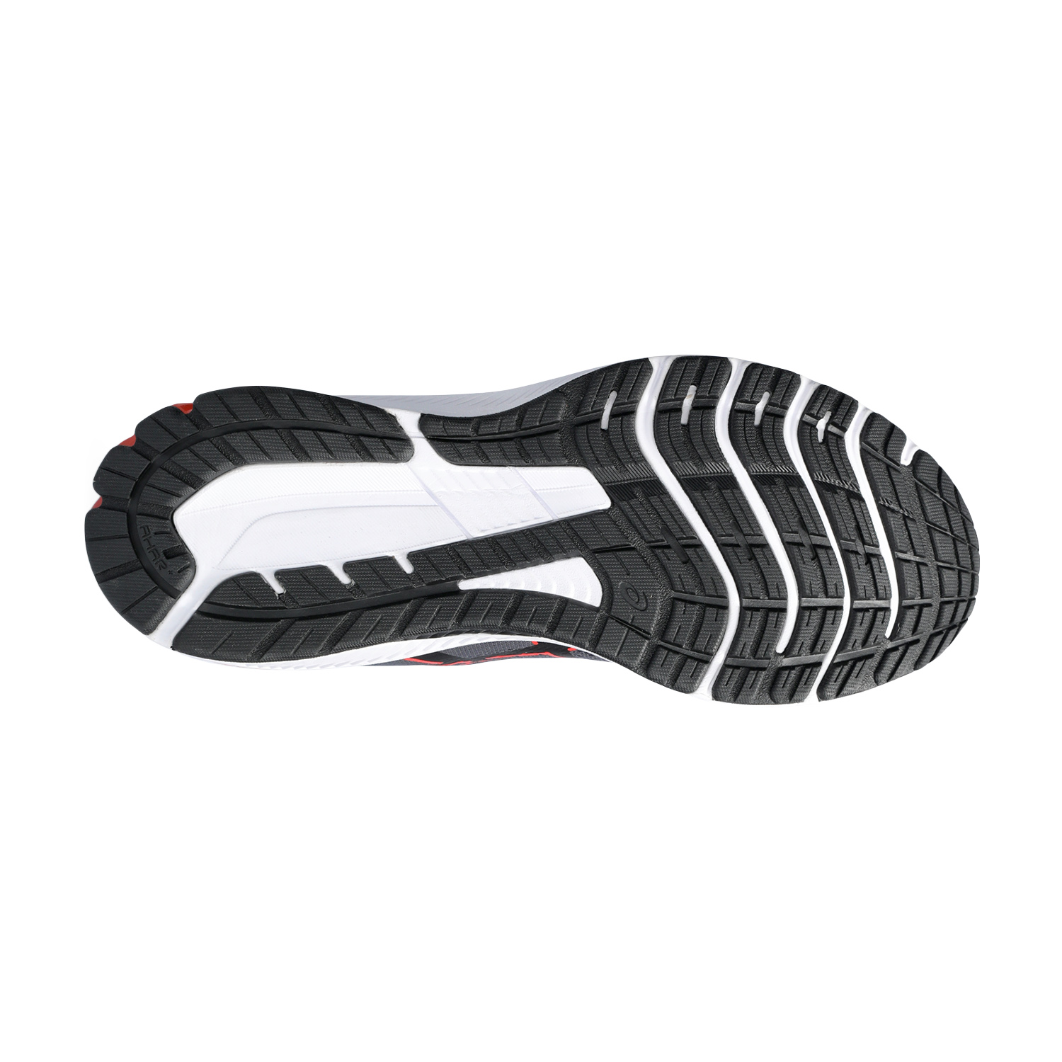 Asics GT 1000 12 Carrier Grey/True Red