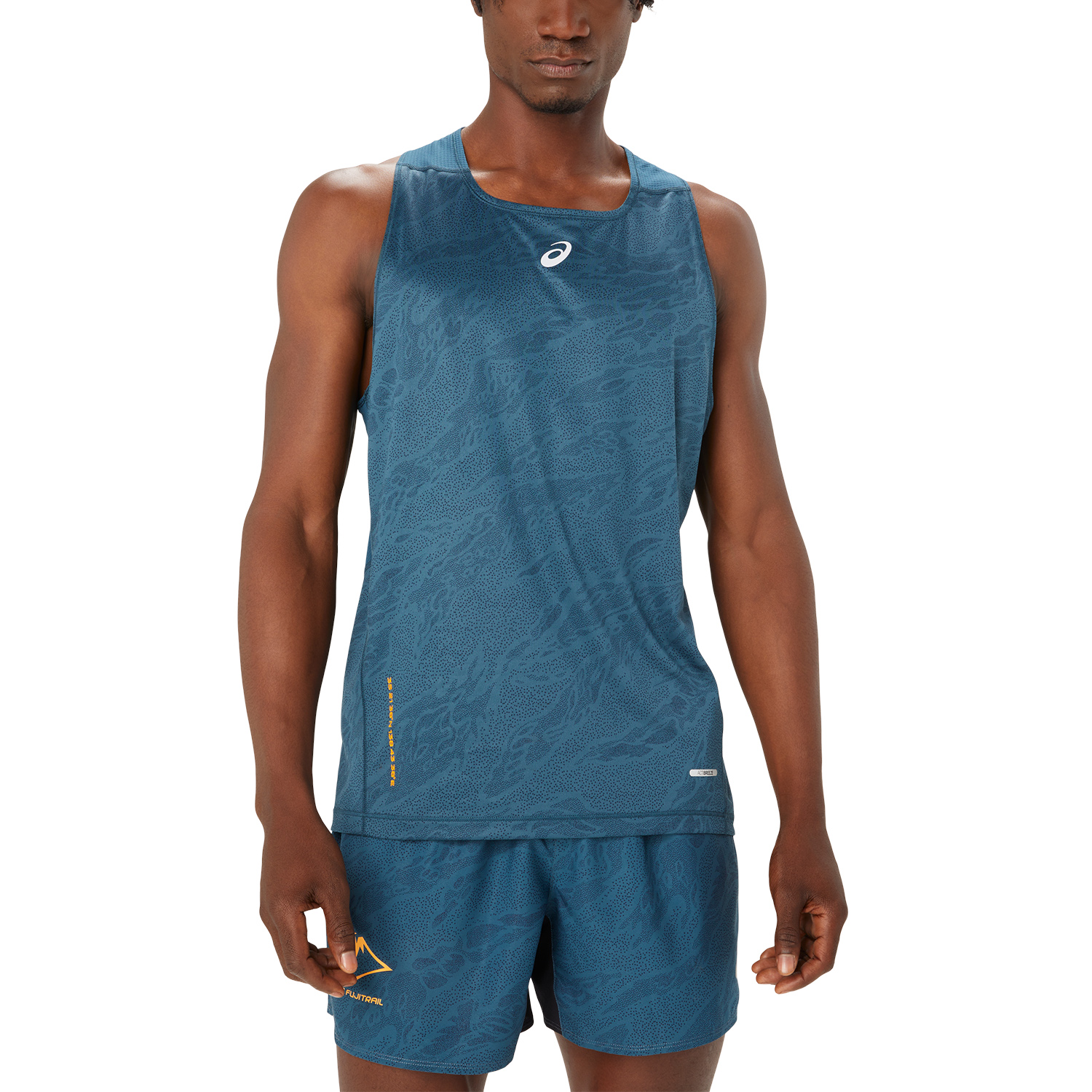 Asics Fujitrail Canotta Magnetic Blue