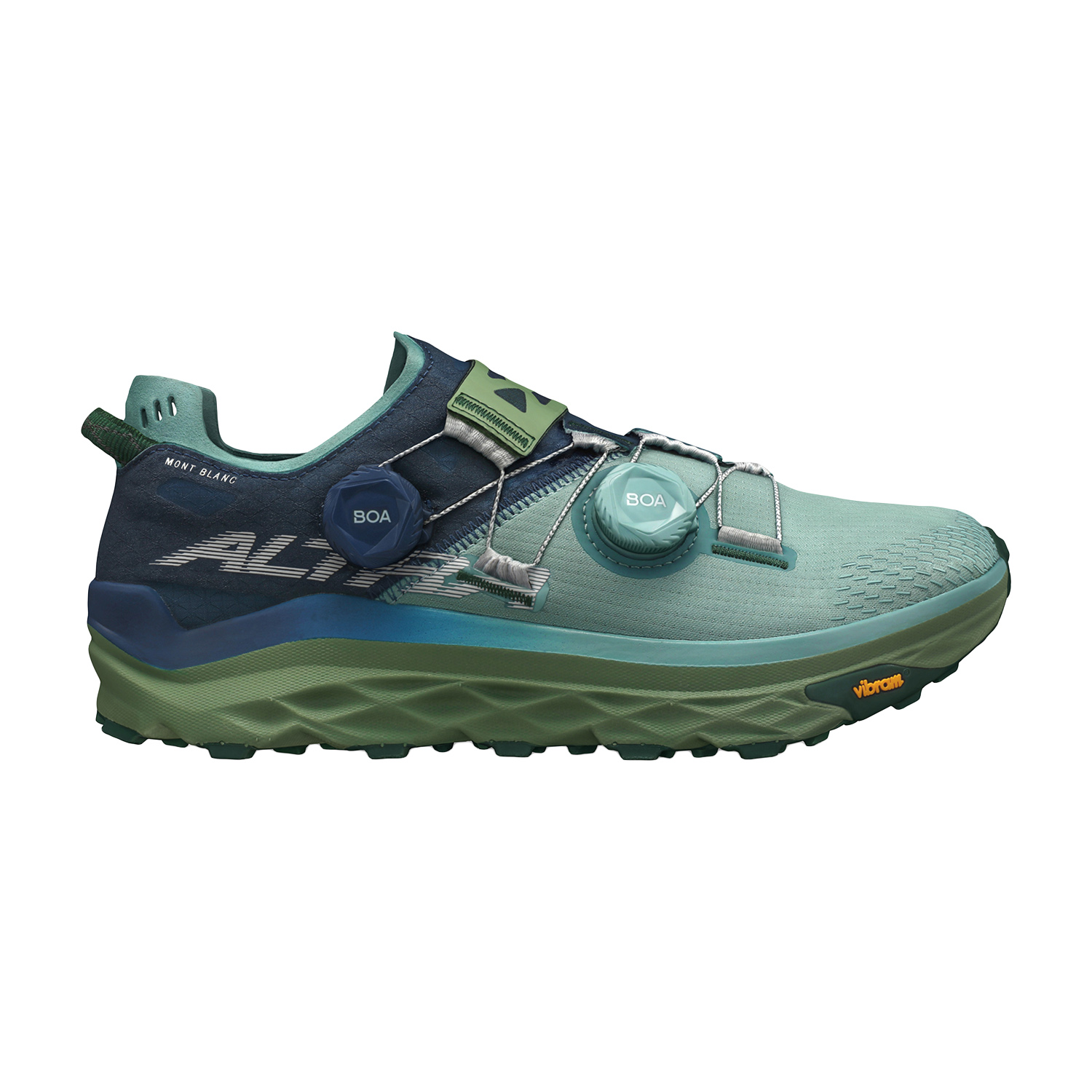 Altra Mont Blanc BOA Blue/Green