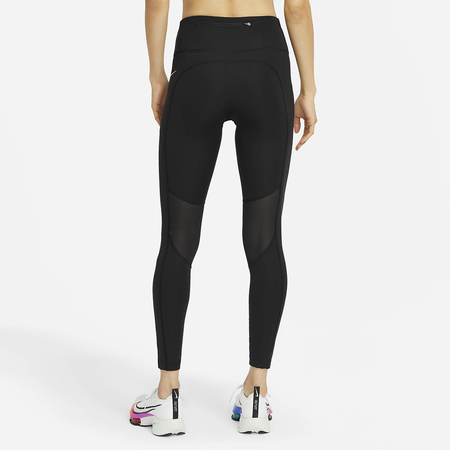 Nike Dri-FIT Fast Tights Black/Reflective Silver