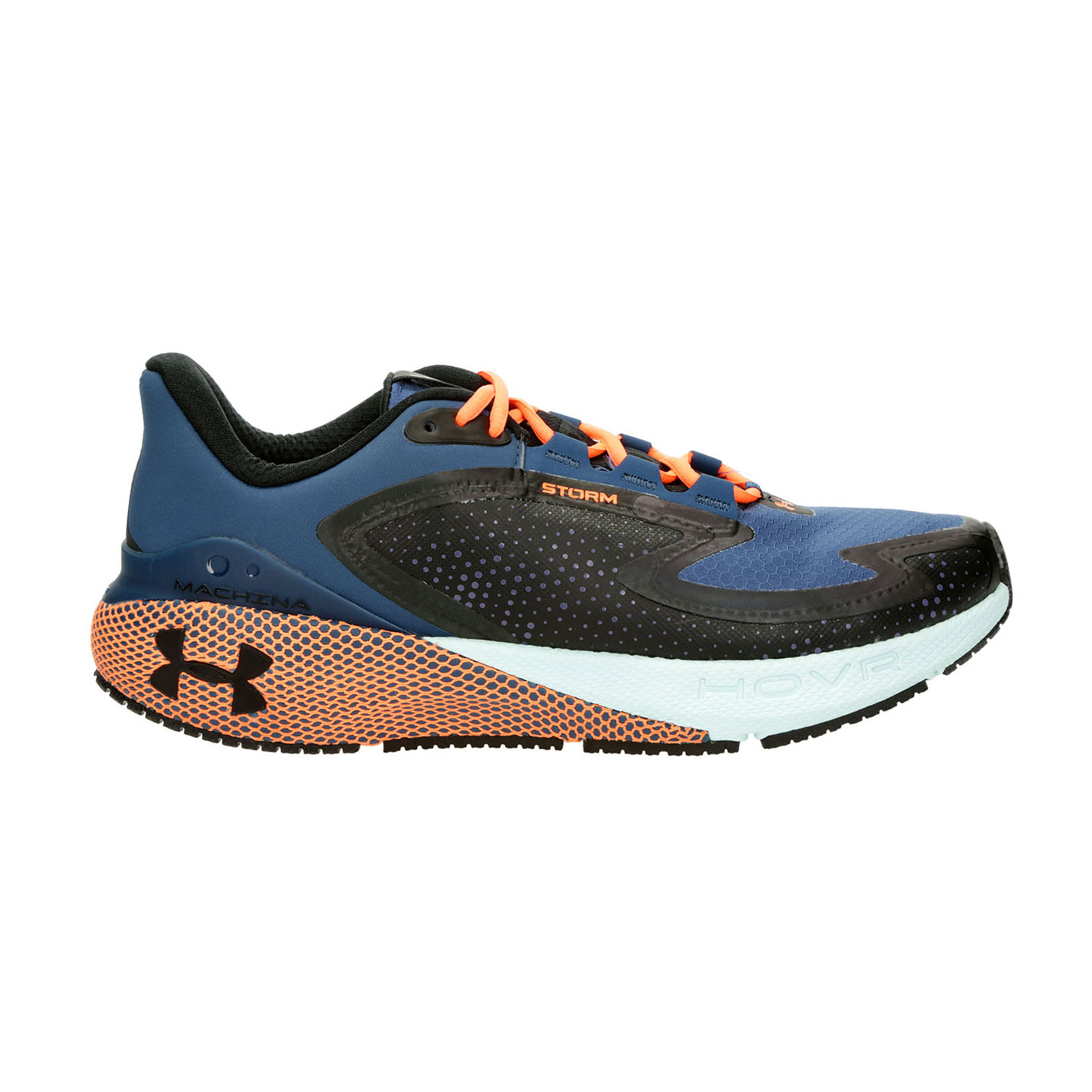 Under Armour HOVR Machina 3 Storm Black/Petrol Blue