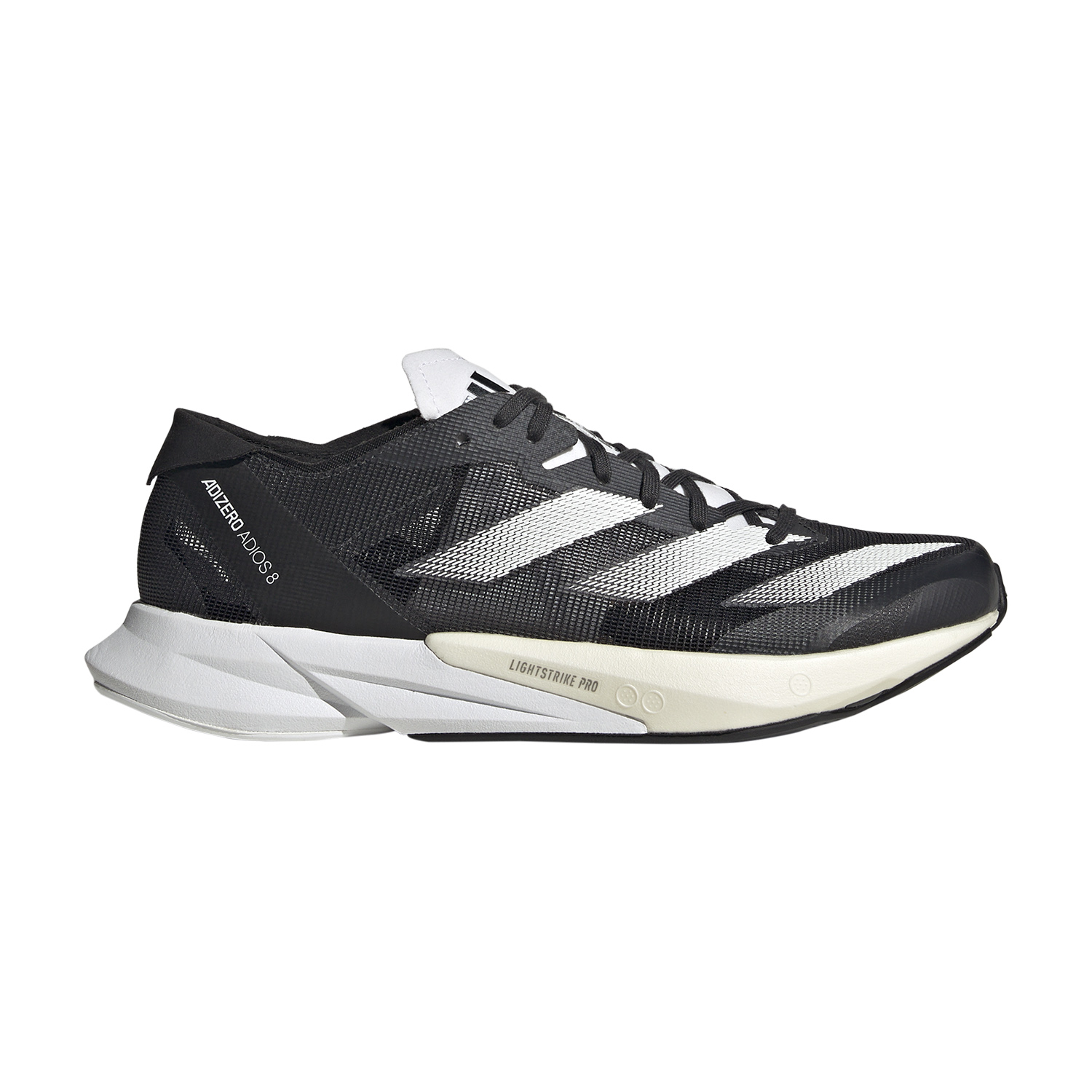 adidas adizero Adios 8 Carbon/Cloud White/Core Black