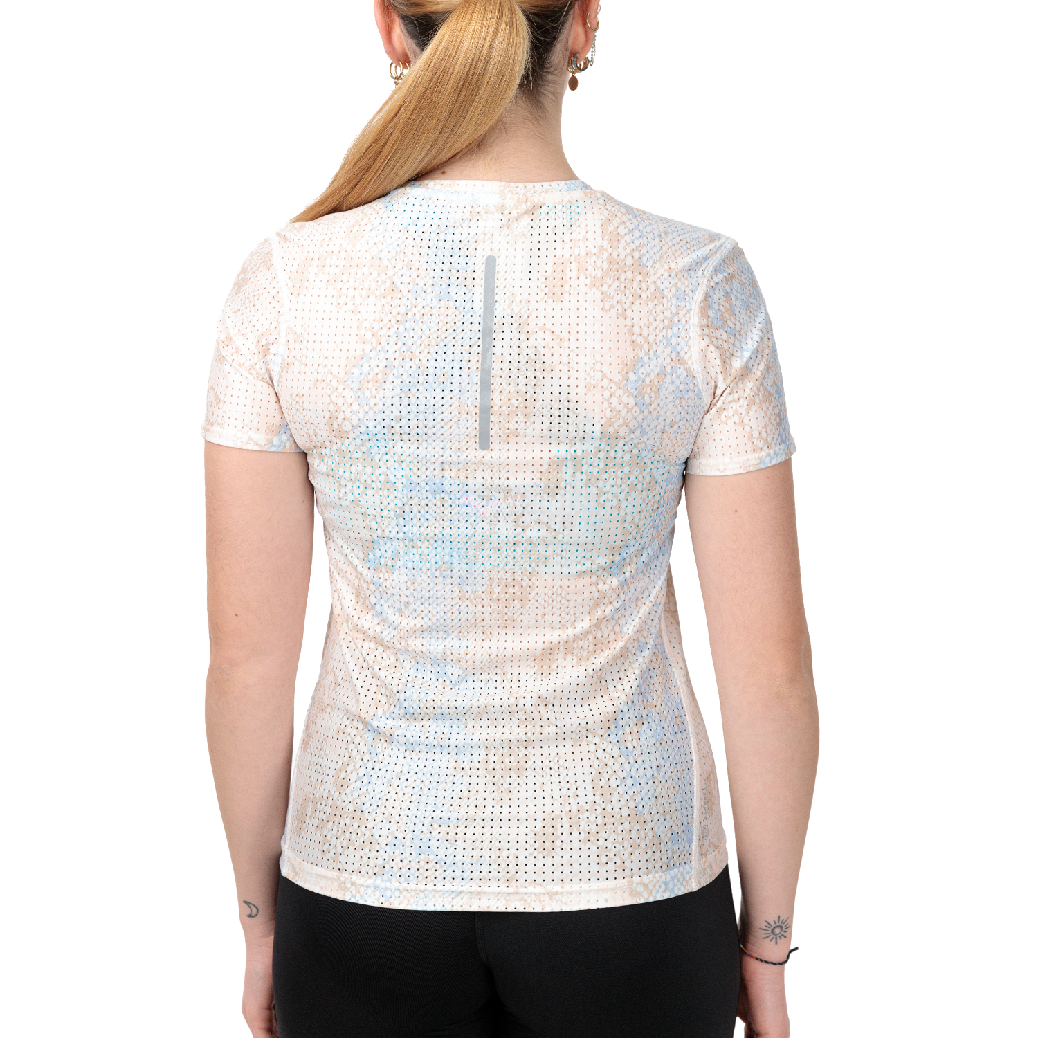 adidas Fast AOP Maglietta White/Wontau