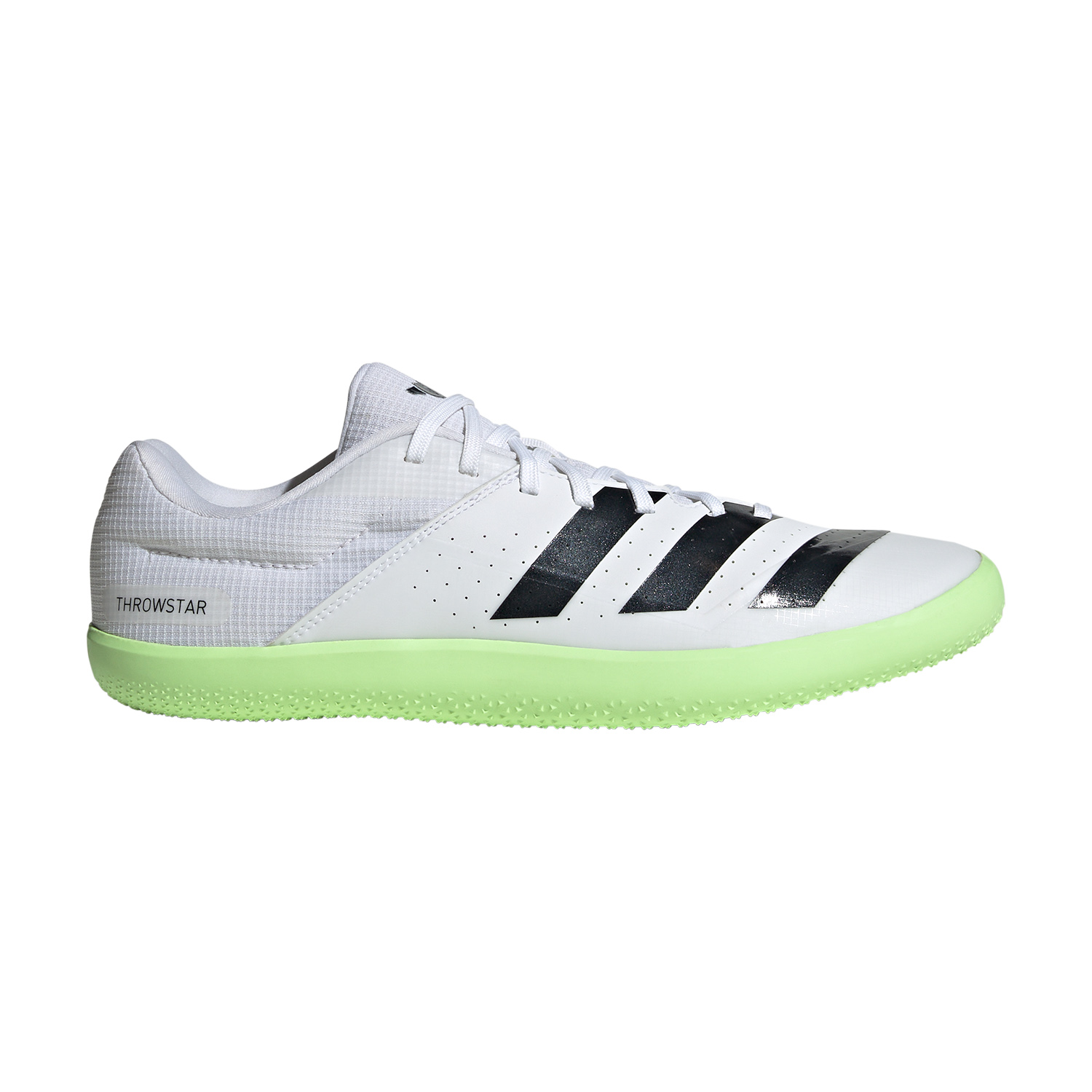 adidas Throwstar Cloud White/Core Black/Green Spark
