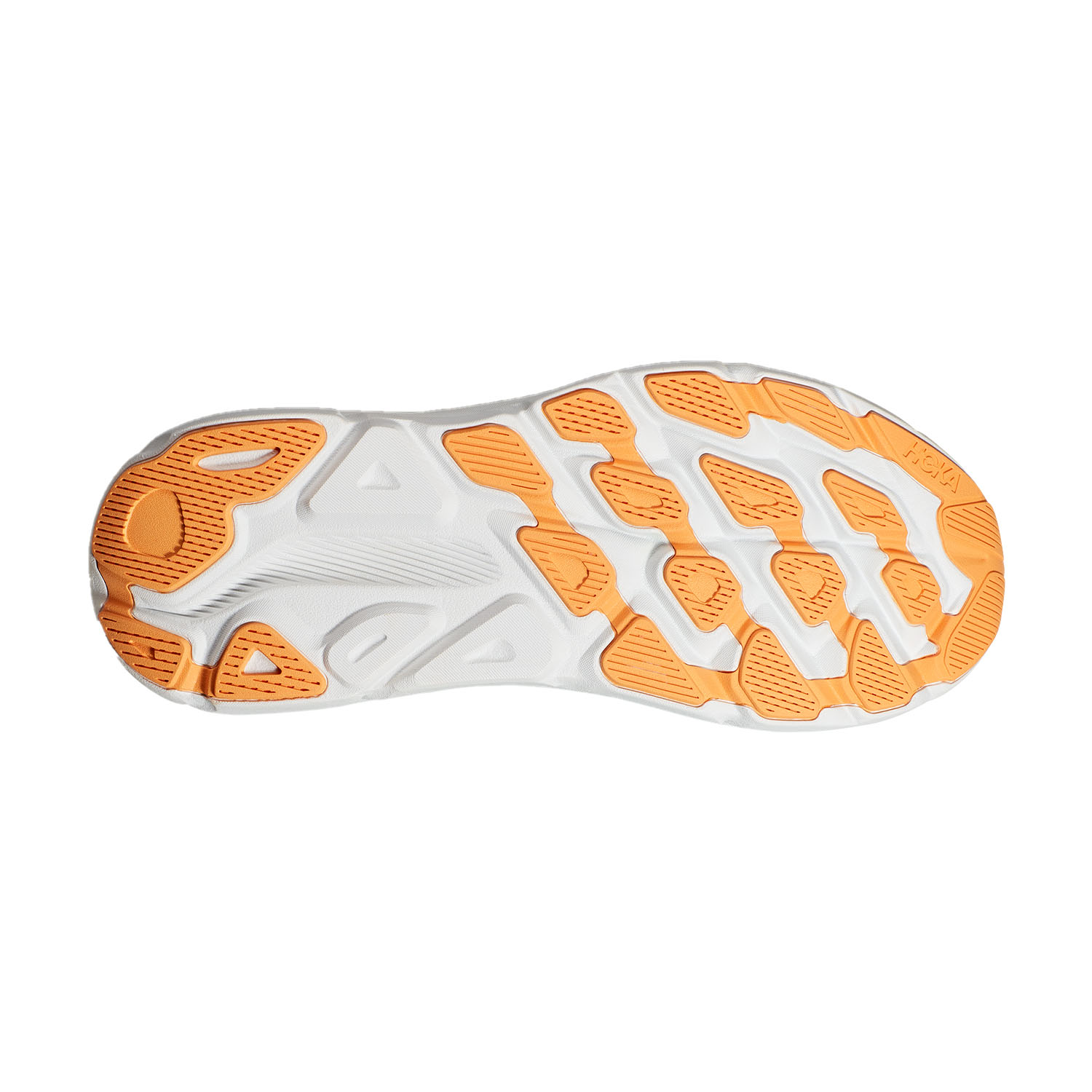 Hoka Clifton 9 Zest/Lime Glow