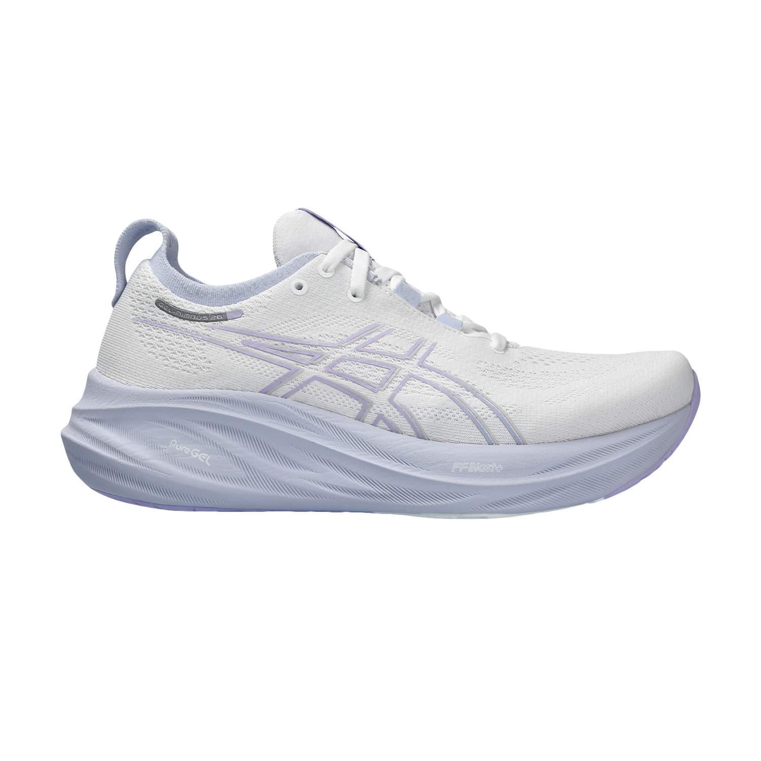 Asics Gel Nimbus 26 White/Fresh Air