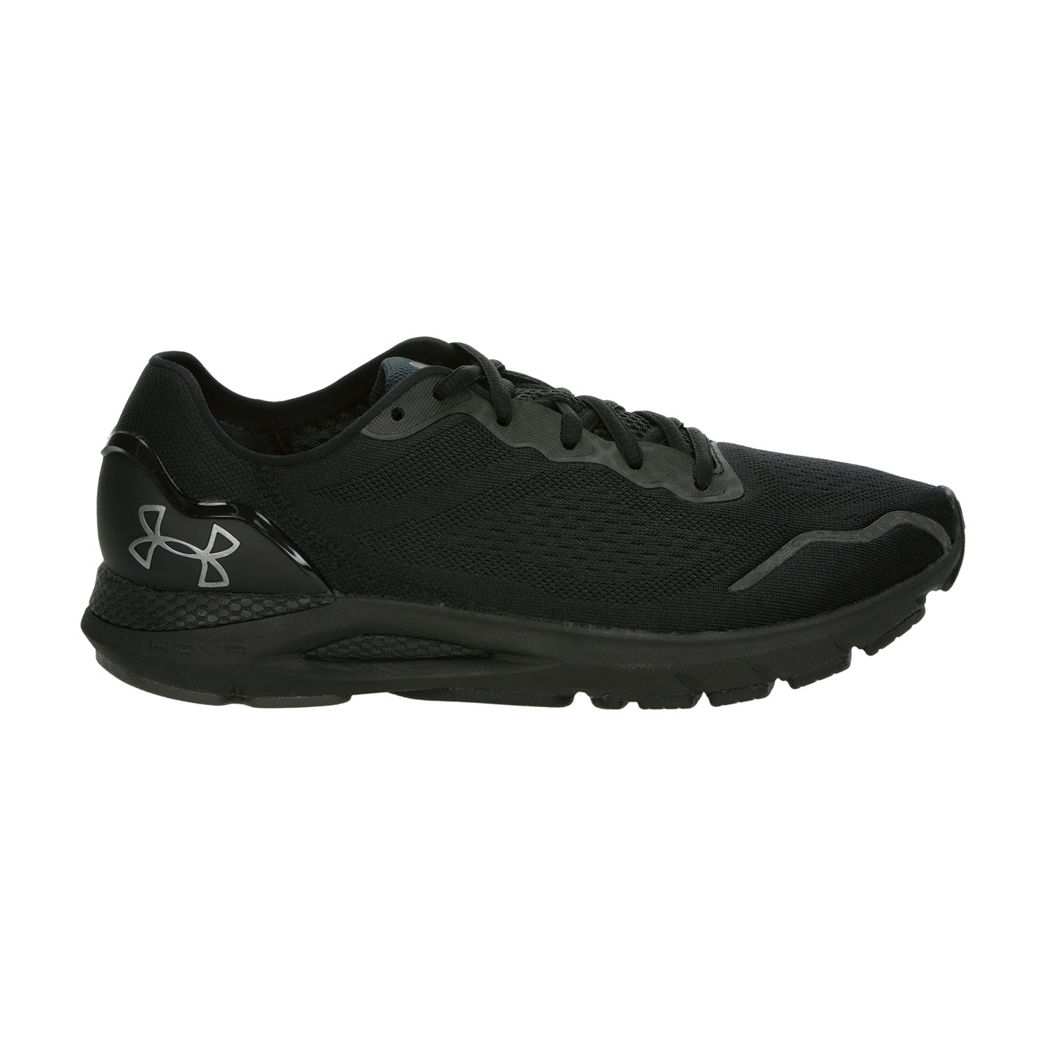Under Armour HOVR Sonic 6 Black/Metallic Gun Metal