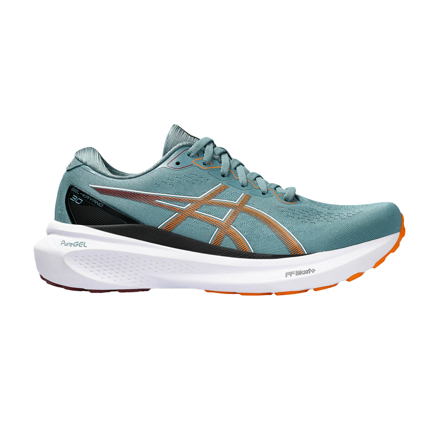 Asics Gel Kayano 30 Foggy Teal/Bright Orange