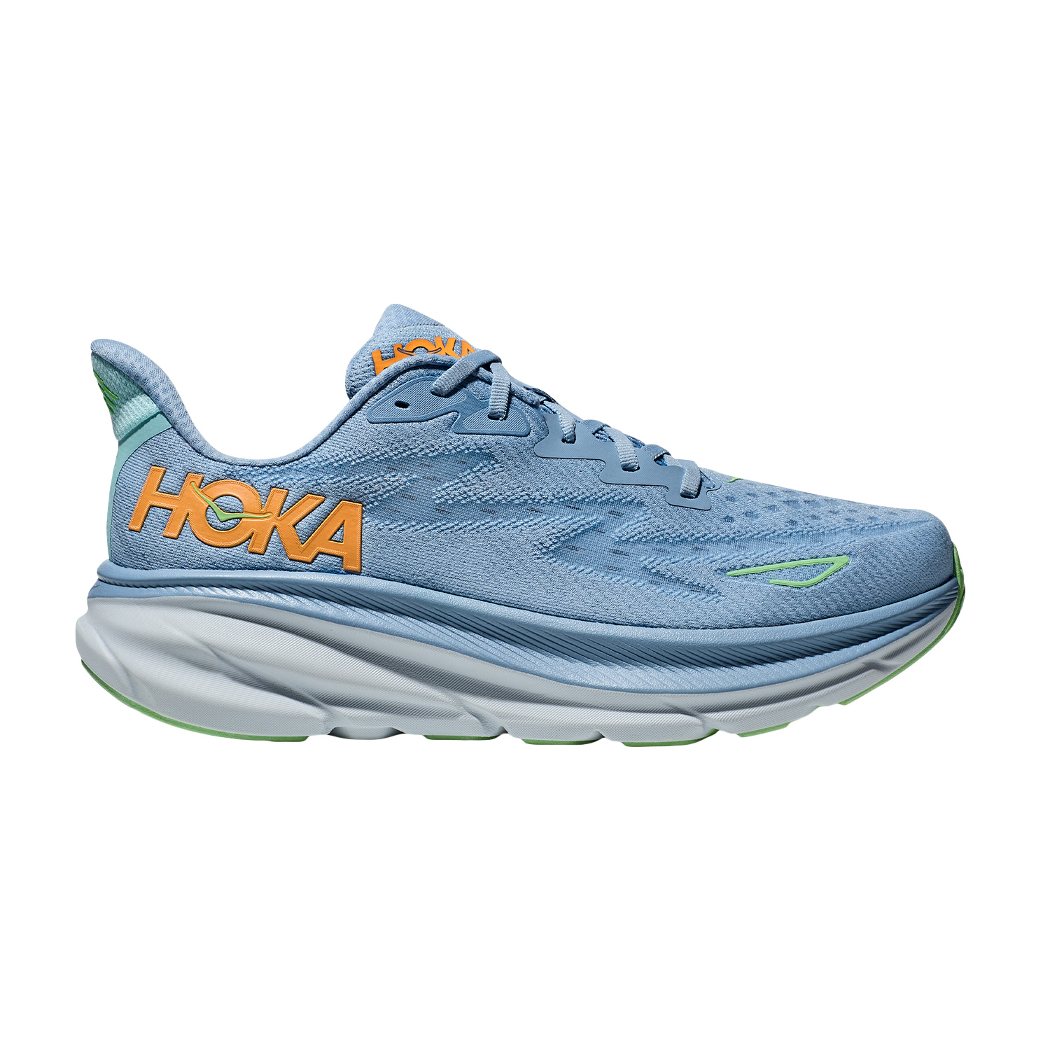 Hoka Clifton 9 Wide Dusk/Illusion