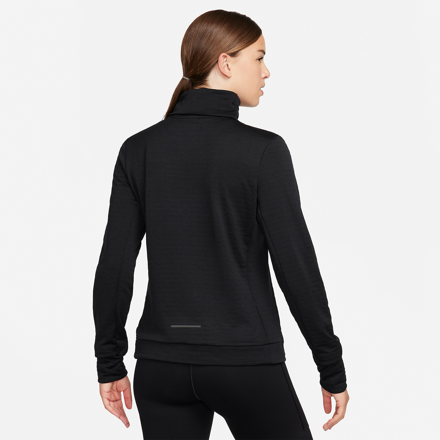 Nike Therma-FIT Element Swift Maglia Black/Reflective Silver