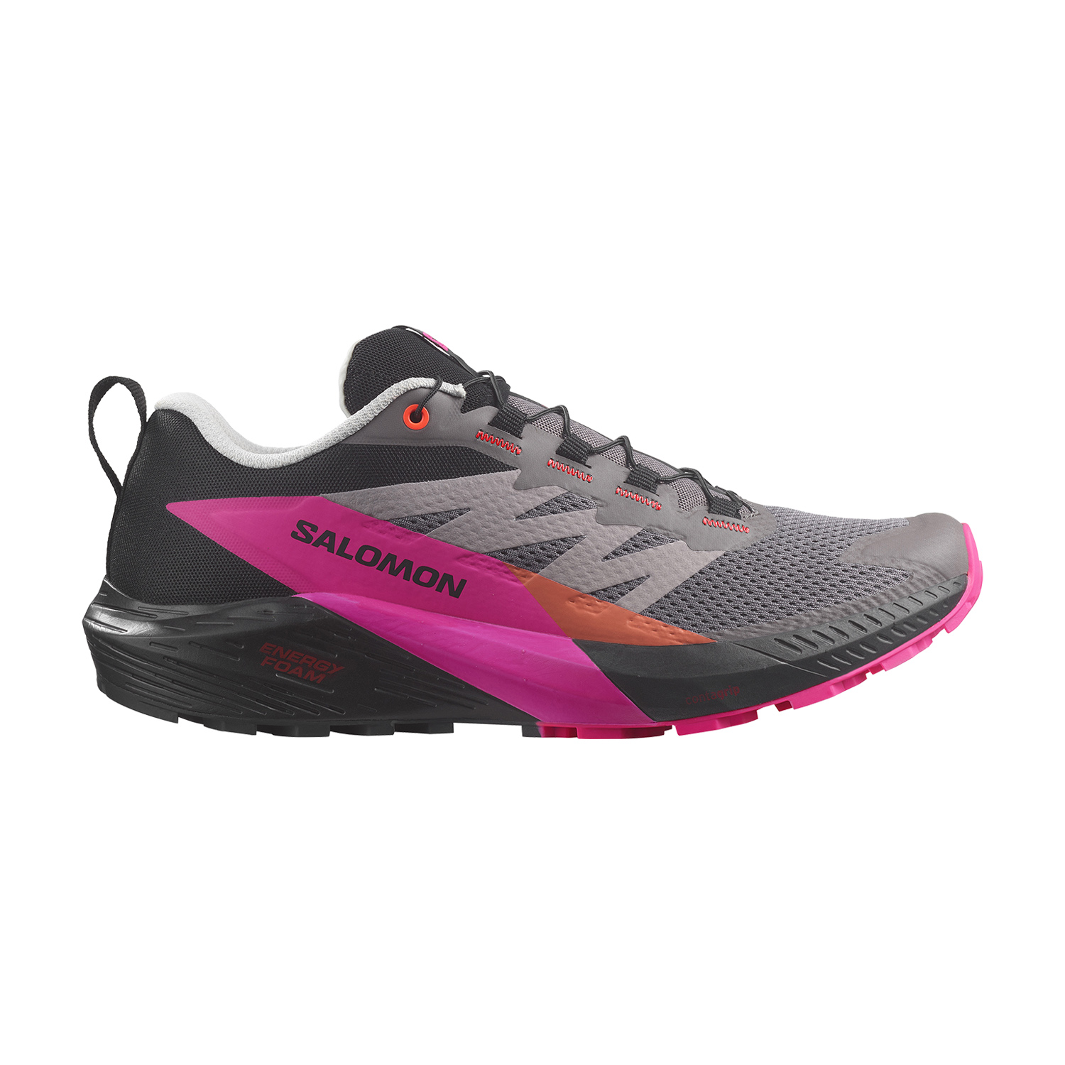 Salomon Sense Ride 5 Plum Kitten/Black/Pink Glo