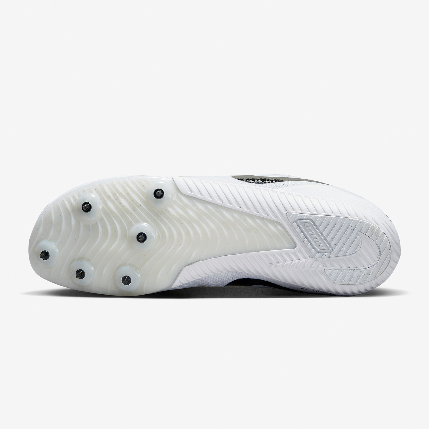 Nike Zoom Rival Multi White/Black/Metallic Silver