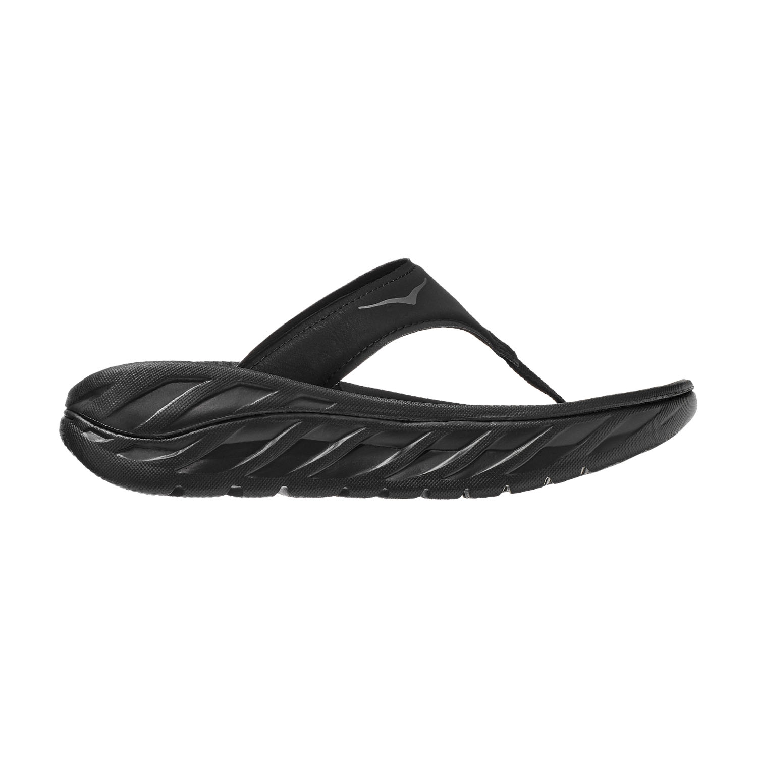 Hoka Ora Recovery Flip Ciabatte Black/Dark Gull/Gray