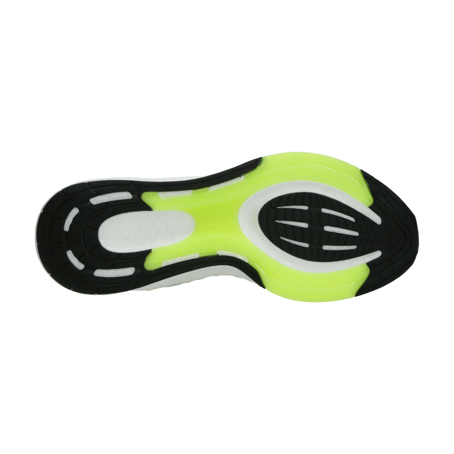 adidas Pureboost 23 Cloud White/Core Black/Lucid Lemon