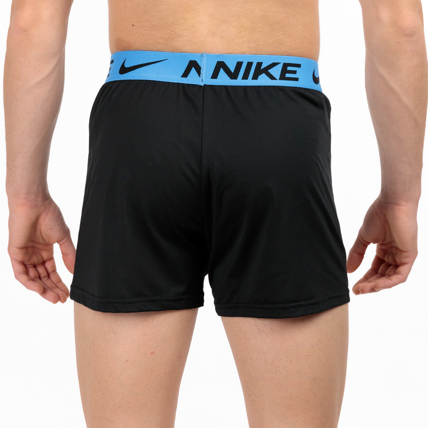 Nike Essential Micro Boxer x 3 Print/Black W/Uni Red Wb