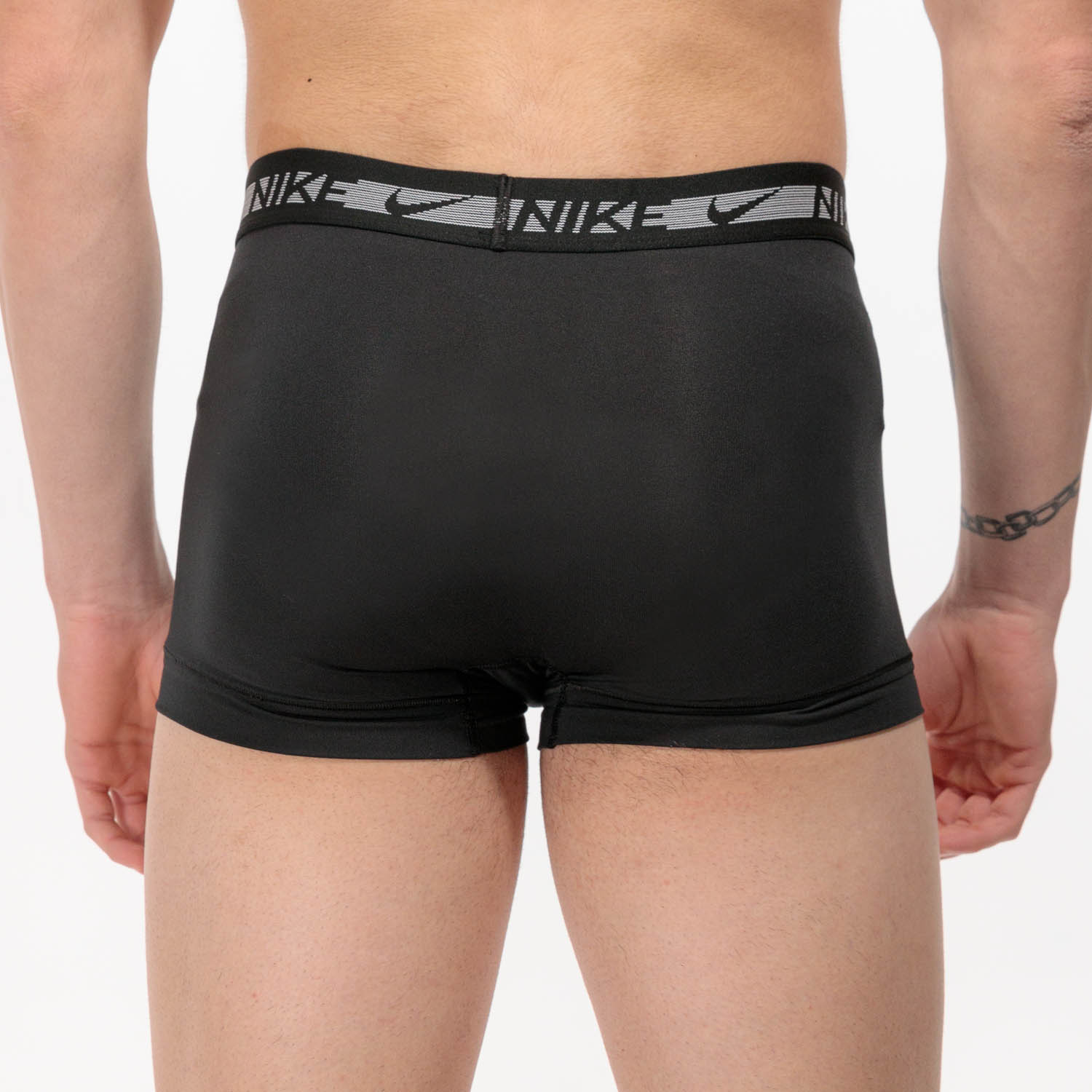 Nike Dri-FIT Ultra Stretch x 3 Boxer Wolf Grey/Anthracite