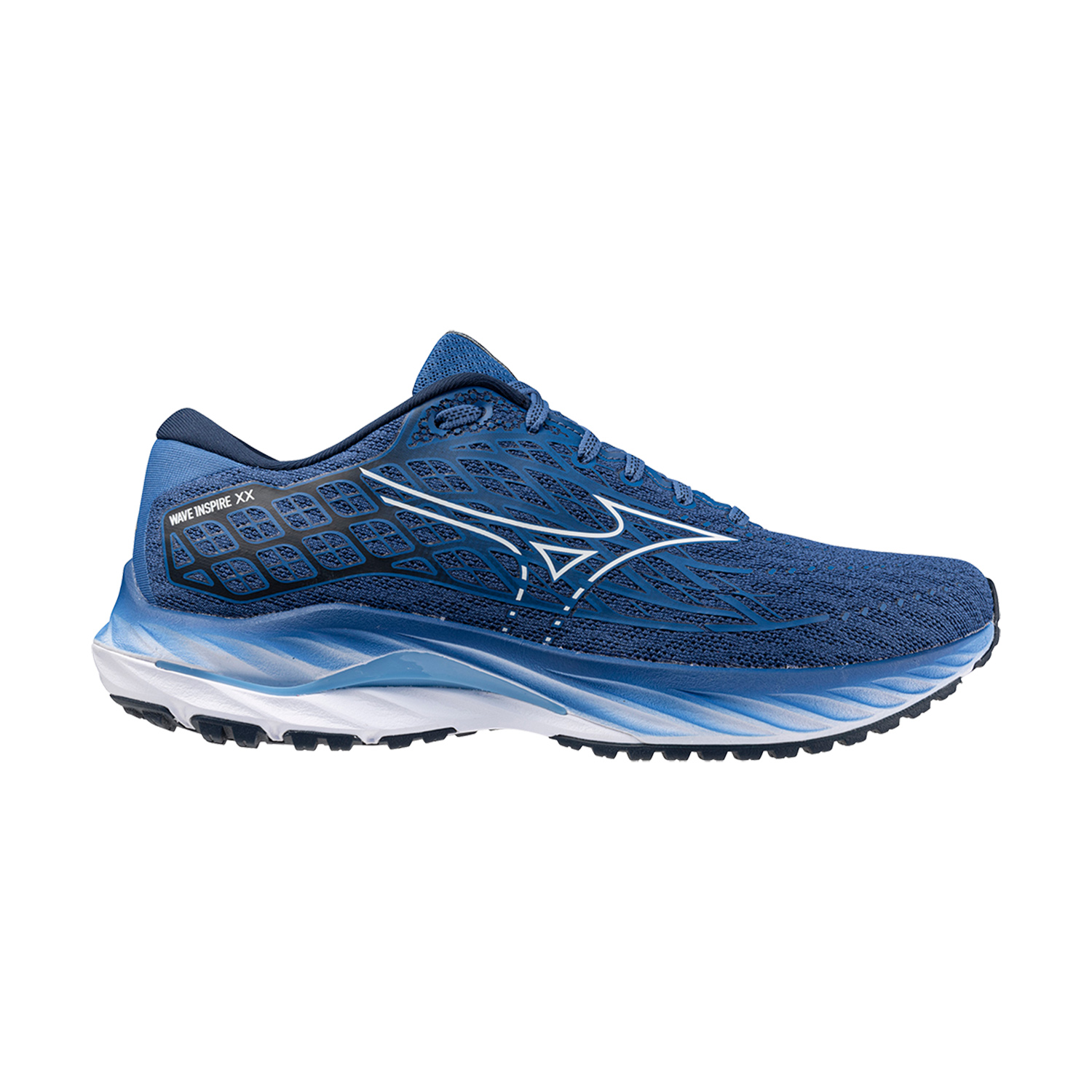 Mizuno Wave Inspire 20 Federal Blue/White/Alaskan Blue