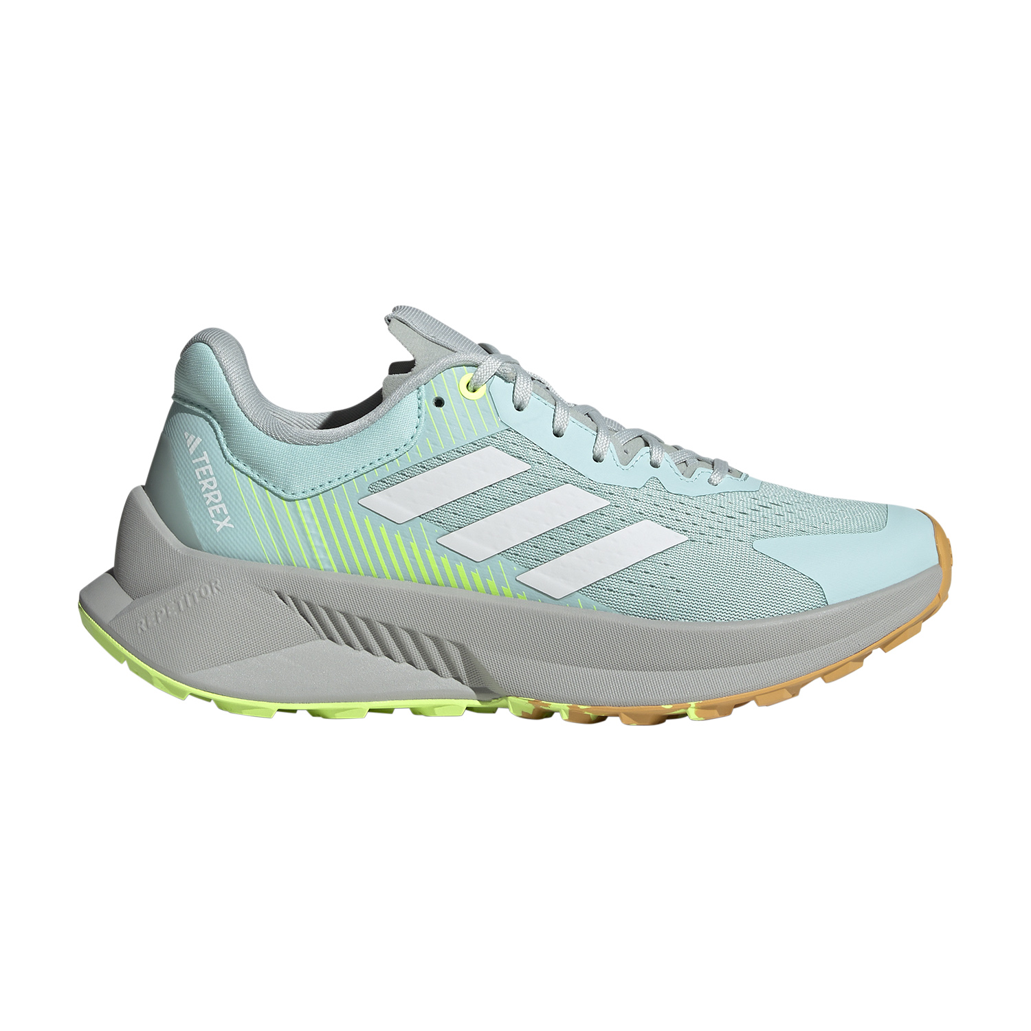 adidas Terrex Soulstride Flow Semi Flash Aqua/Crystal White/Wonder Silver