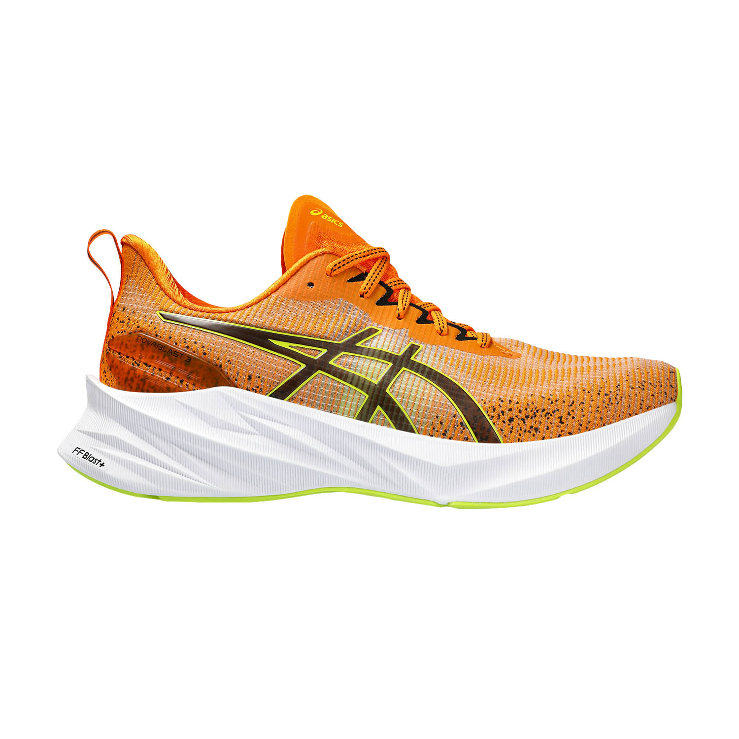Asics Novablast 3 L.E. Bright Orange/Neon Lime