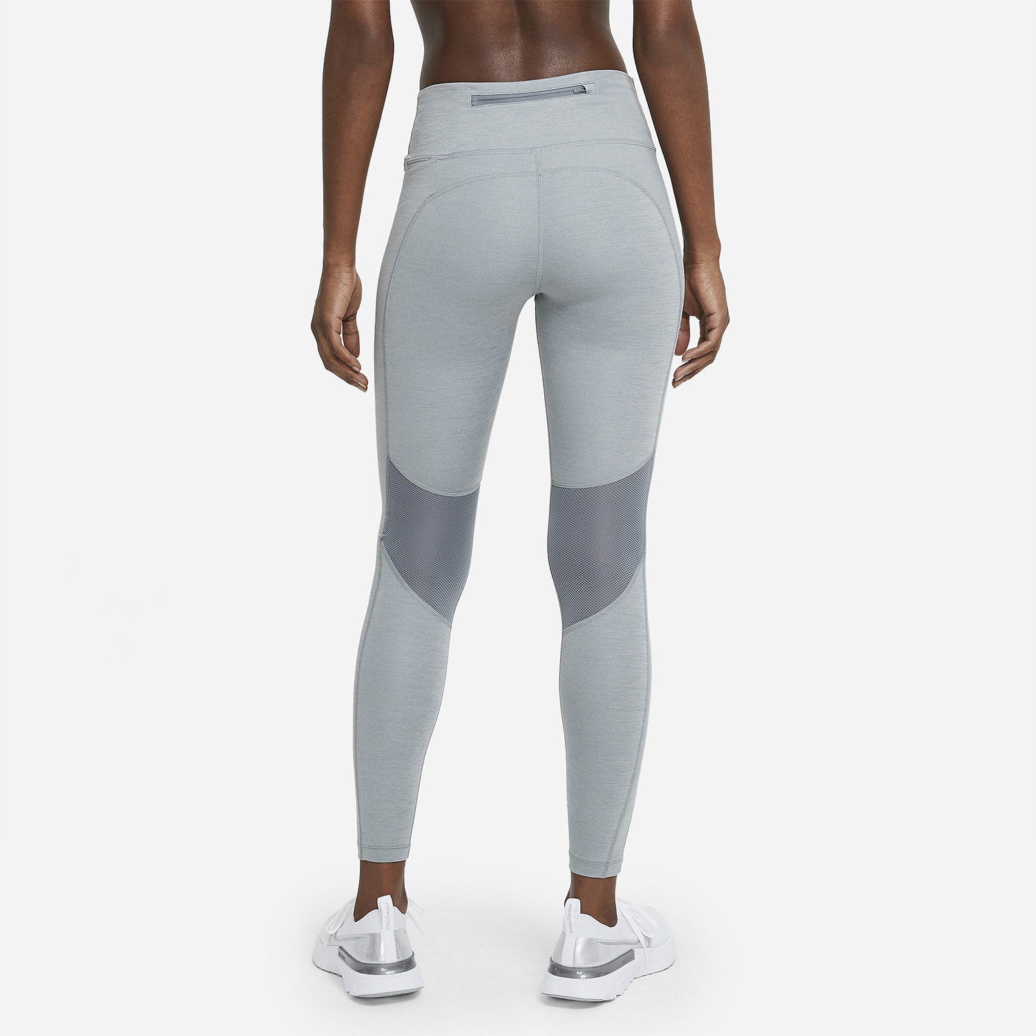 Nike Dri-FIT Fast Tights Smoke Grey Heather/Reflective Silver