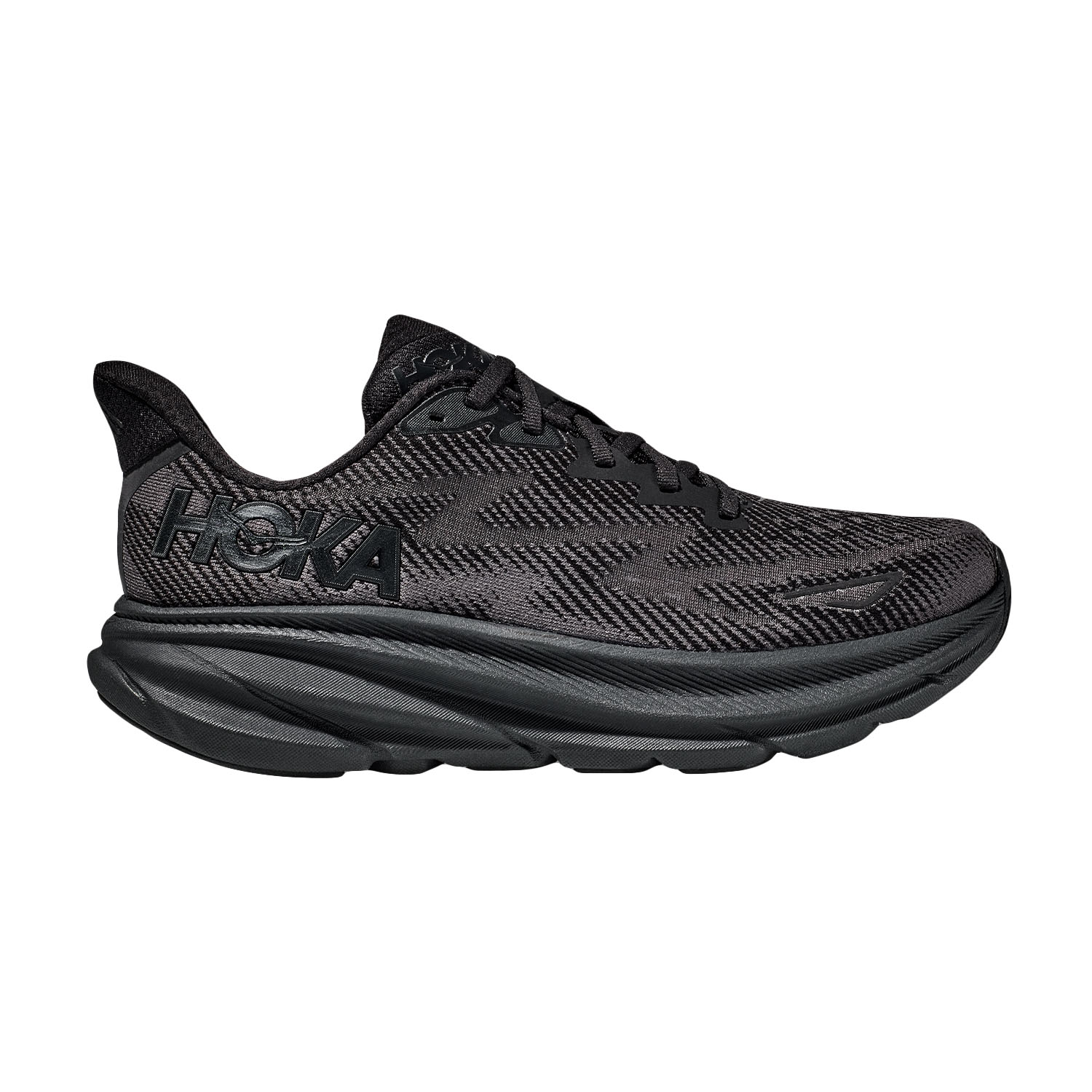 Hoka Clifton 9 Black