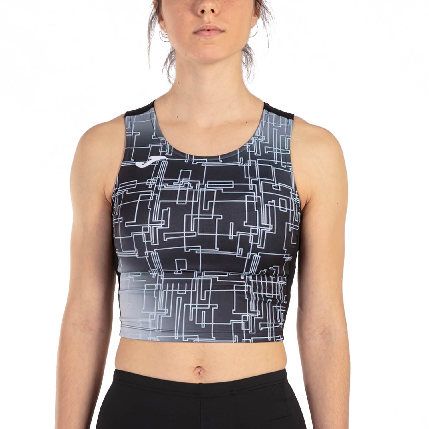 Joma Elite VIII Logo Top Black