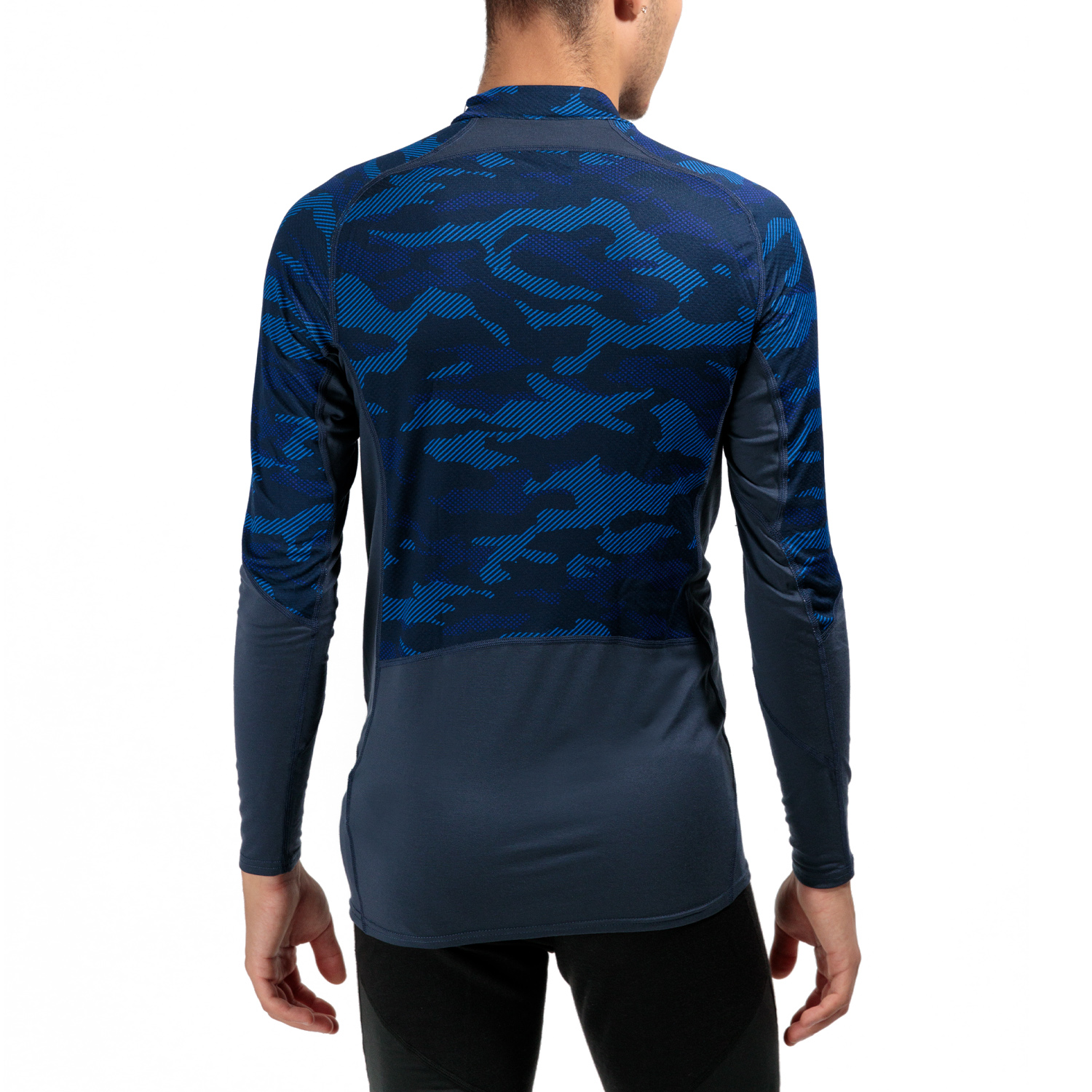 Mizuno Virtual G3 Camo Maglia Surf Blue