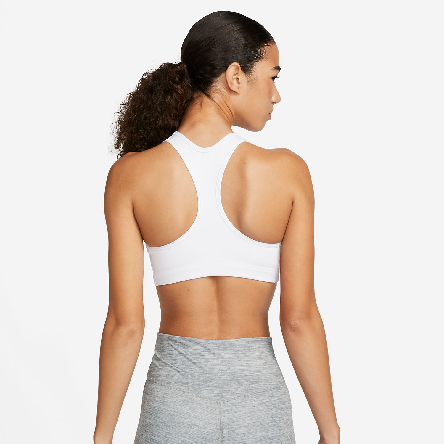 Nike Futura Reggiseno Sportivo White/Photon Dust
