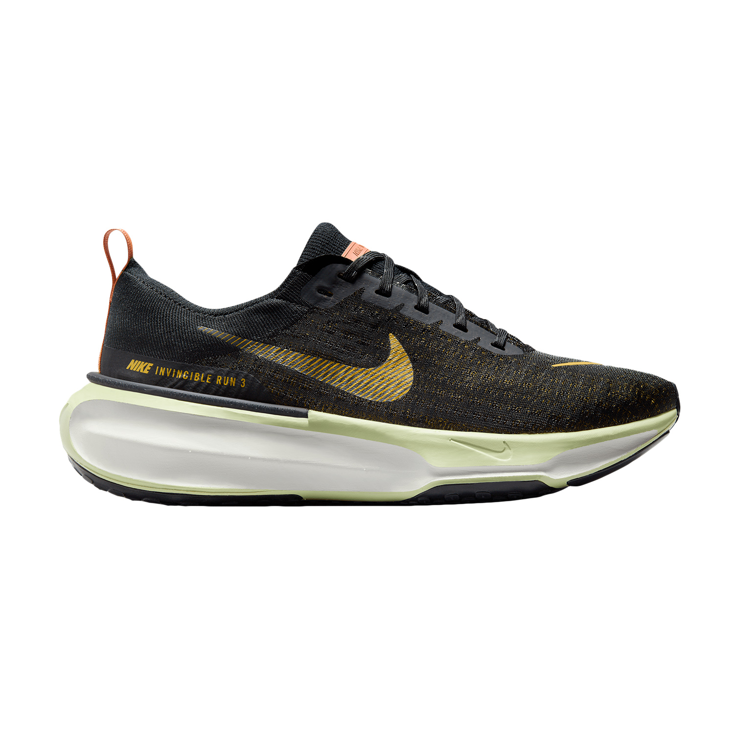 Nike ZoomX Invincible Run Flyknit 3 Black/Bronzine/Olive Aura/Amber Brown
