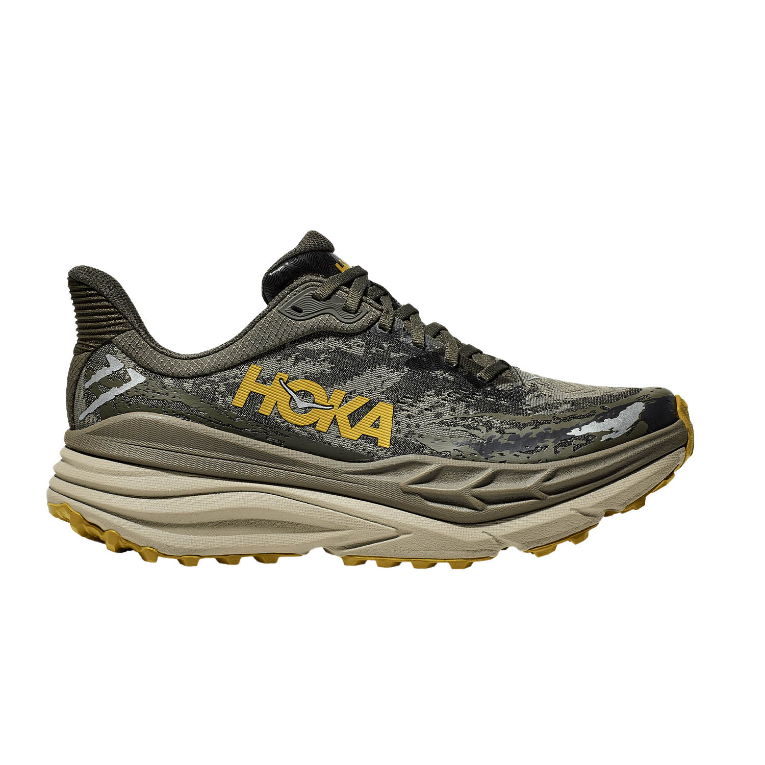 Hoka Stinson 7 Olive Haze/Forest Cover