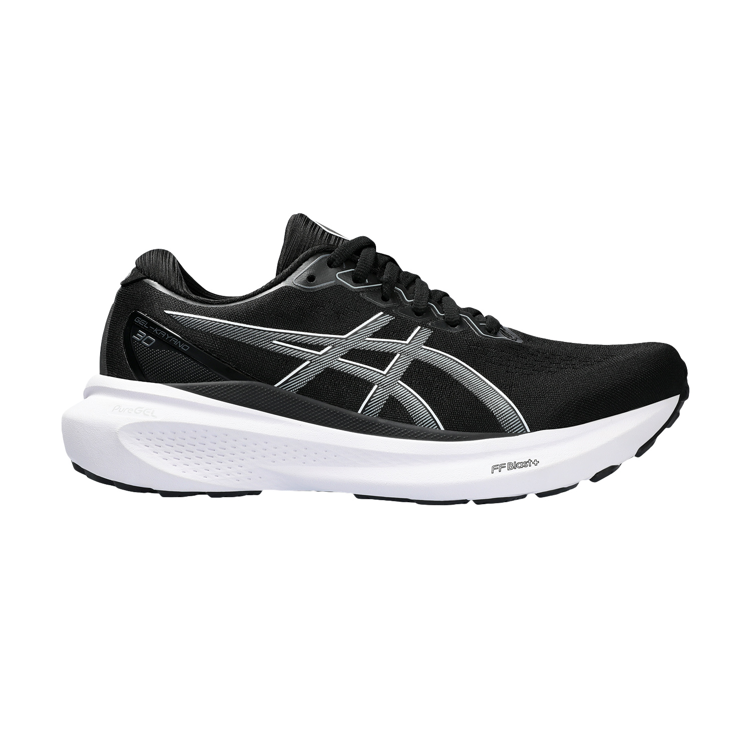 Asics Gel Kayano 30 Black/Sheet Rock