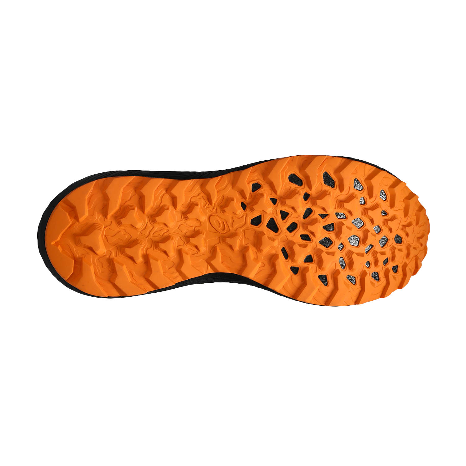 Asics Gel Sonoma 7 Black/Bright Orange