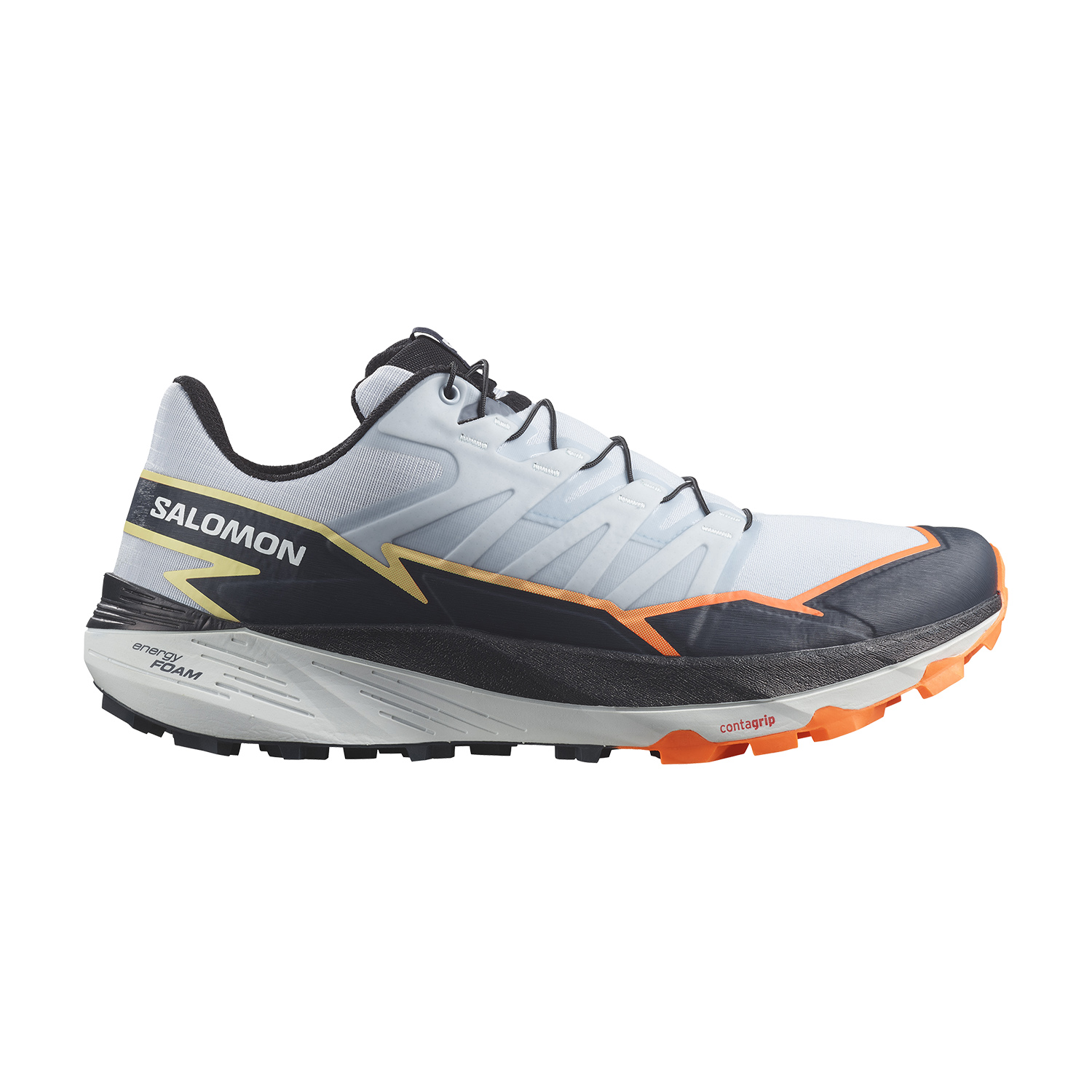 Salomon Thundercross Heather/India Ink/Shocking Orange