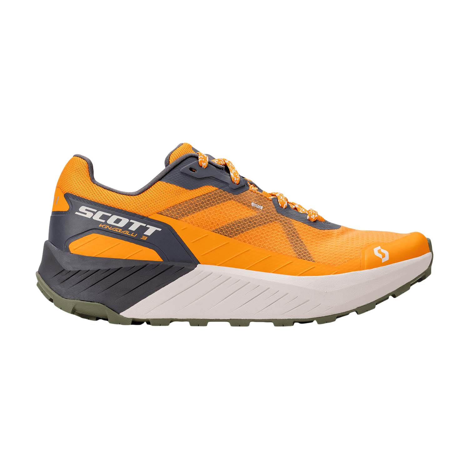 Scott Kinabalu 3 Flash Orange/Dark Grey